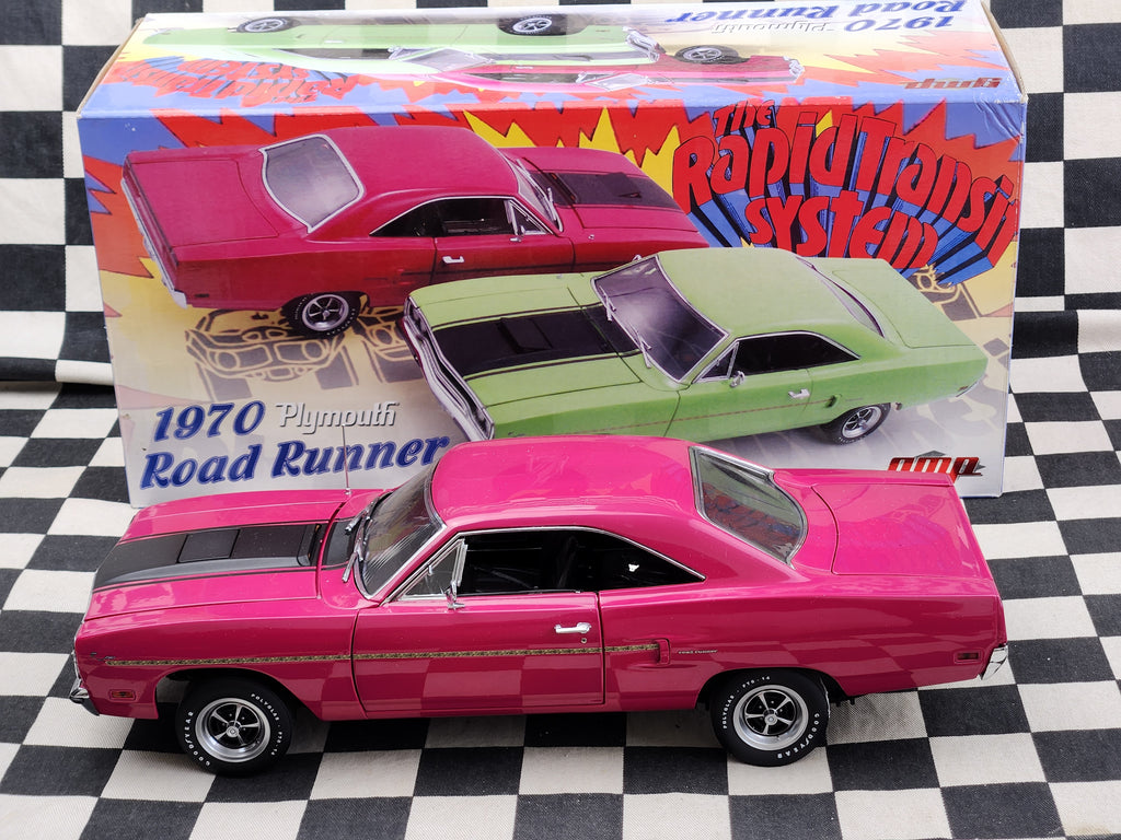 Rare 1/18 GMP 1970 Plymouth Road Runner RTS Rapid Transit System