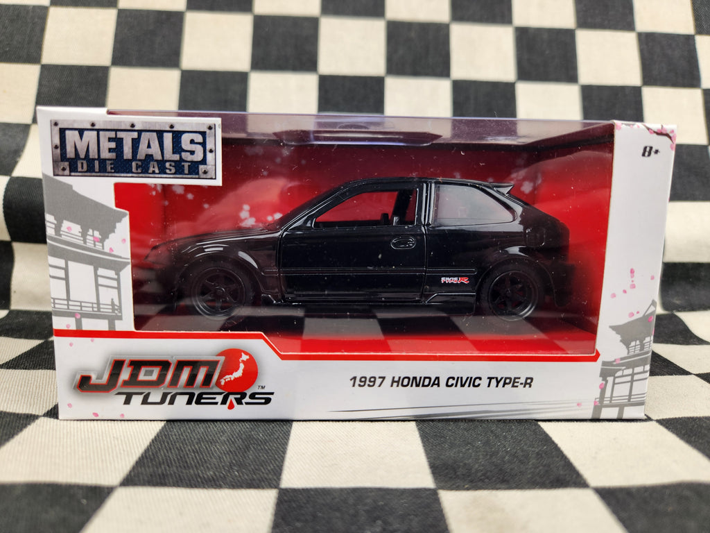 JDM Tuners 1/32 1997 Honda Civic Type R VHTF