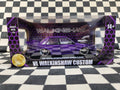 DDA 1:24 Holden Commodore VL Walkinshaw Custom Blown V8 Purple