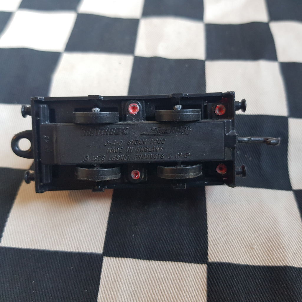 Vintage Loose Matchbox Diecast Steam Loco Model Train
