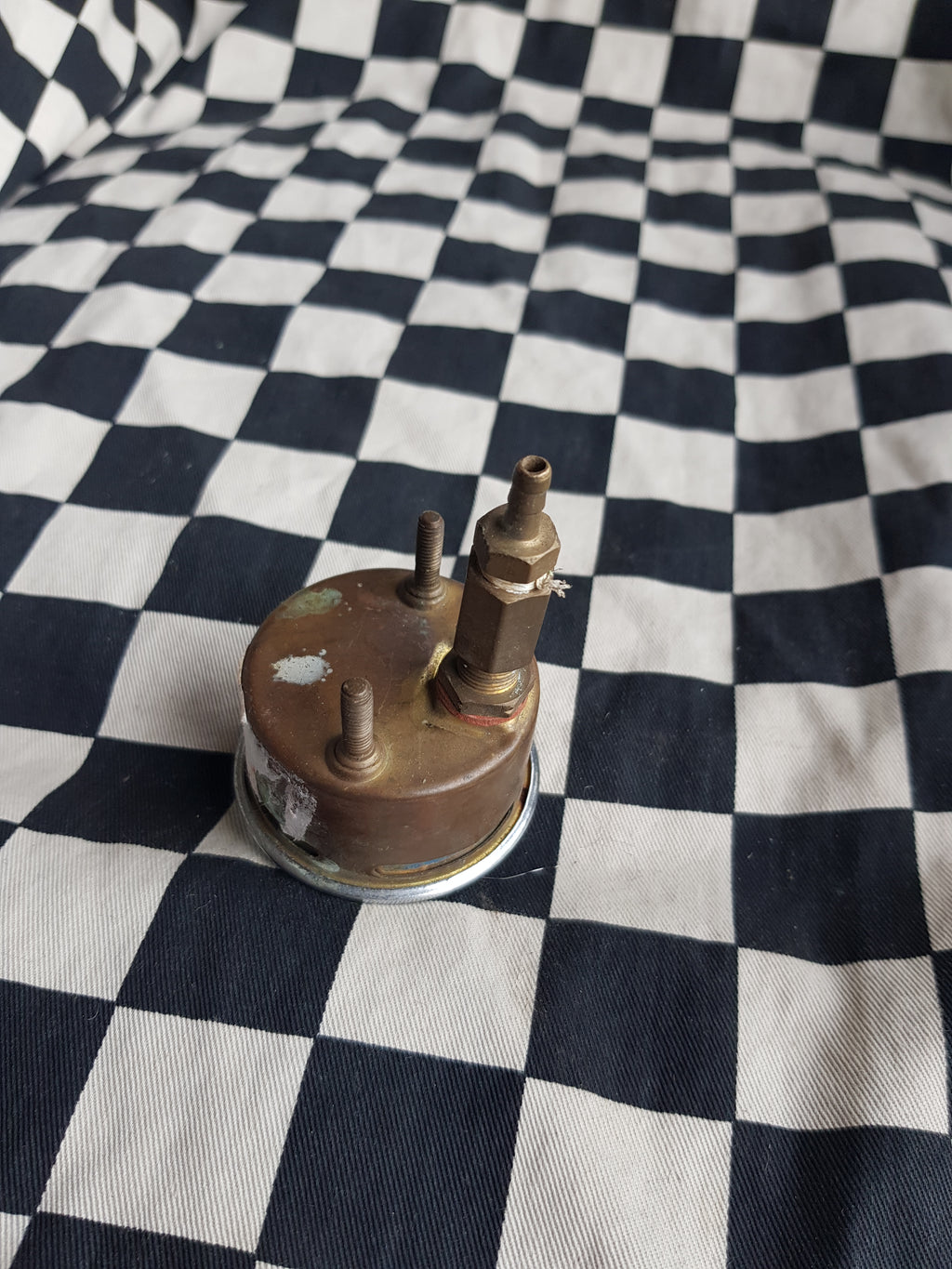 Original Stewart Warner Vaccum Gauge