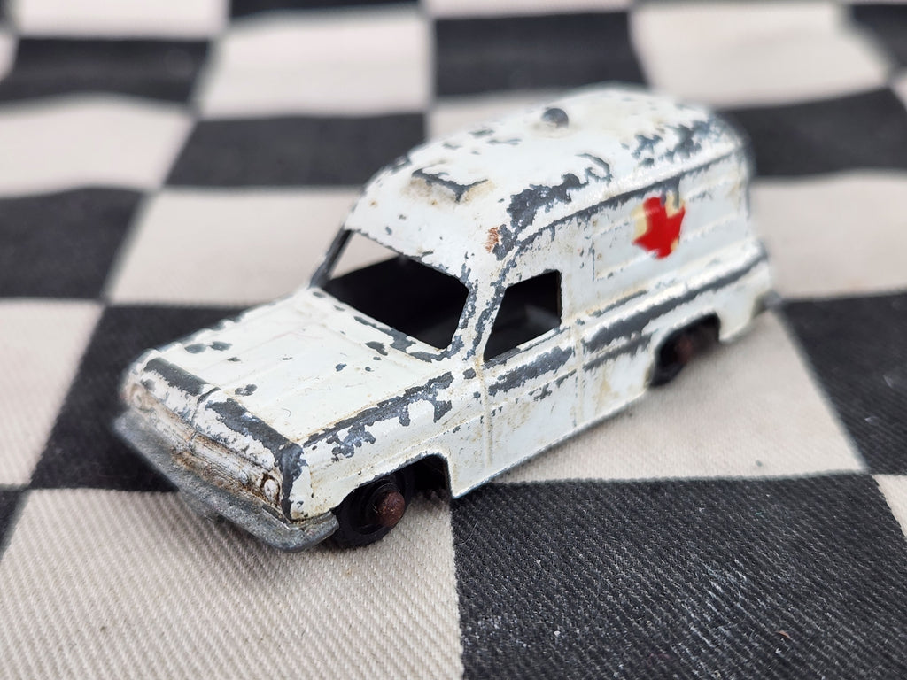 Vintage Loose FUN HO NZ Holden HR Van / Ambulance