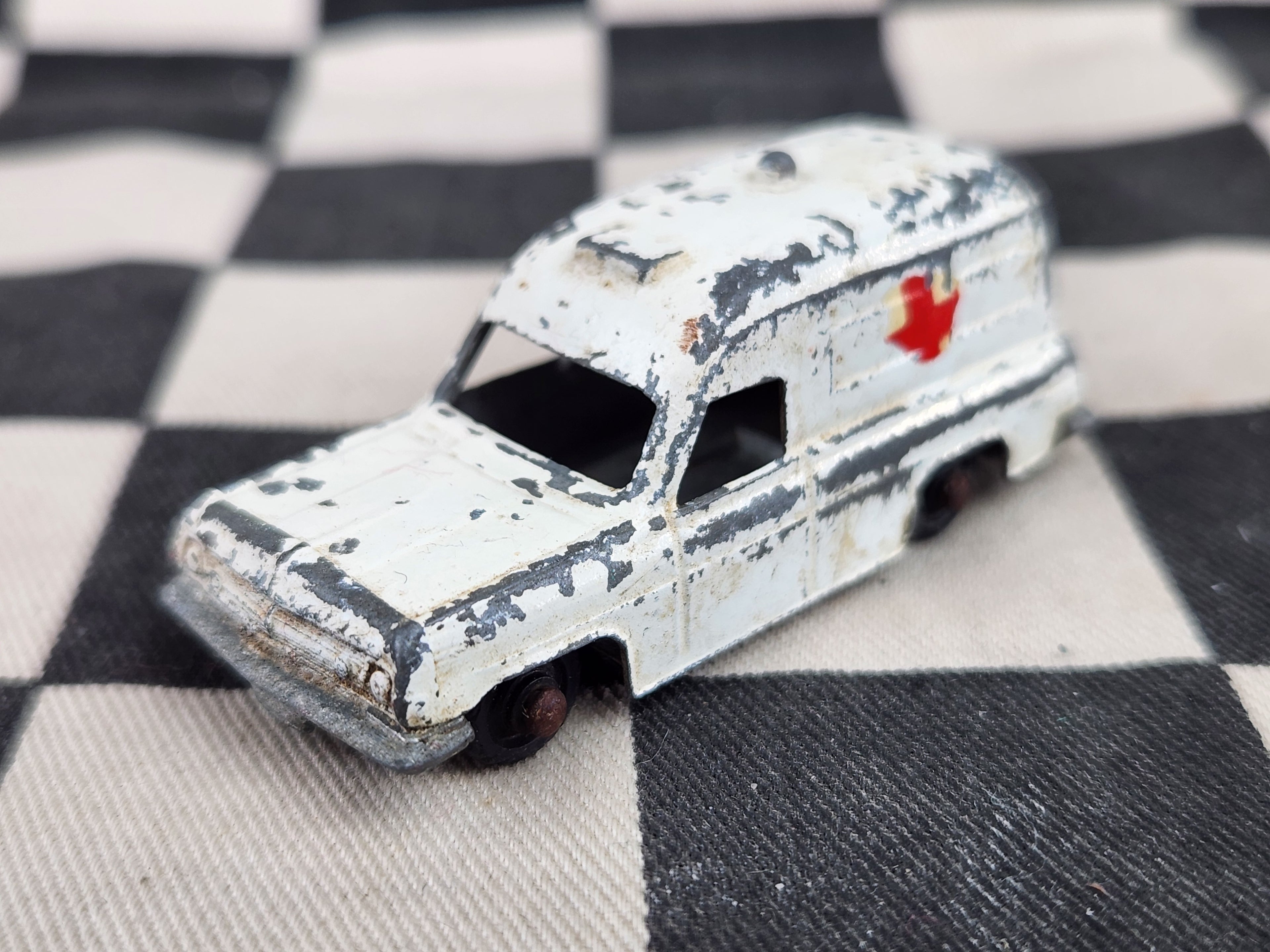 Vintage Loose FUN HO NZ Holden HR Van / Ambulance