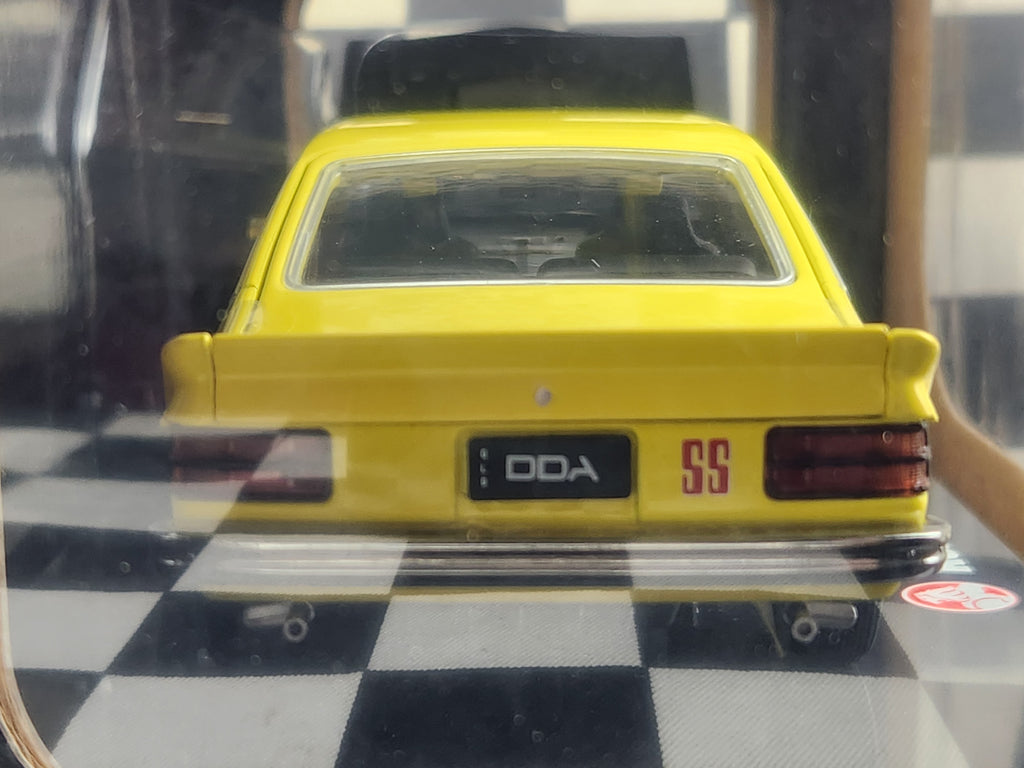 DDA Collectibles 1:24 Holden LX A9X Torana Yellow Detailed Series