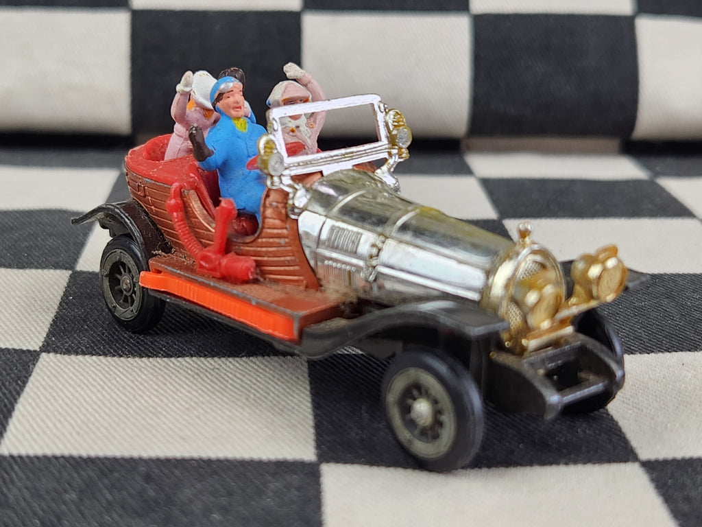 Vintage Loose Husky Models 1:64 Chitty Chitty Bang Bang