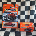 Matchbox 35 Chevy Master Coupe Maroon