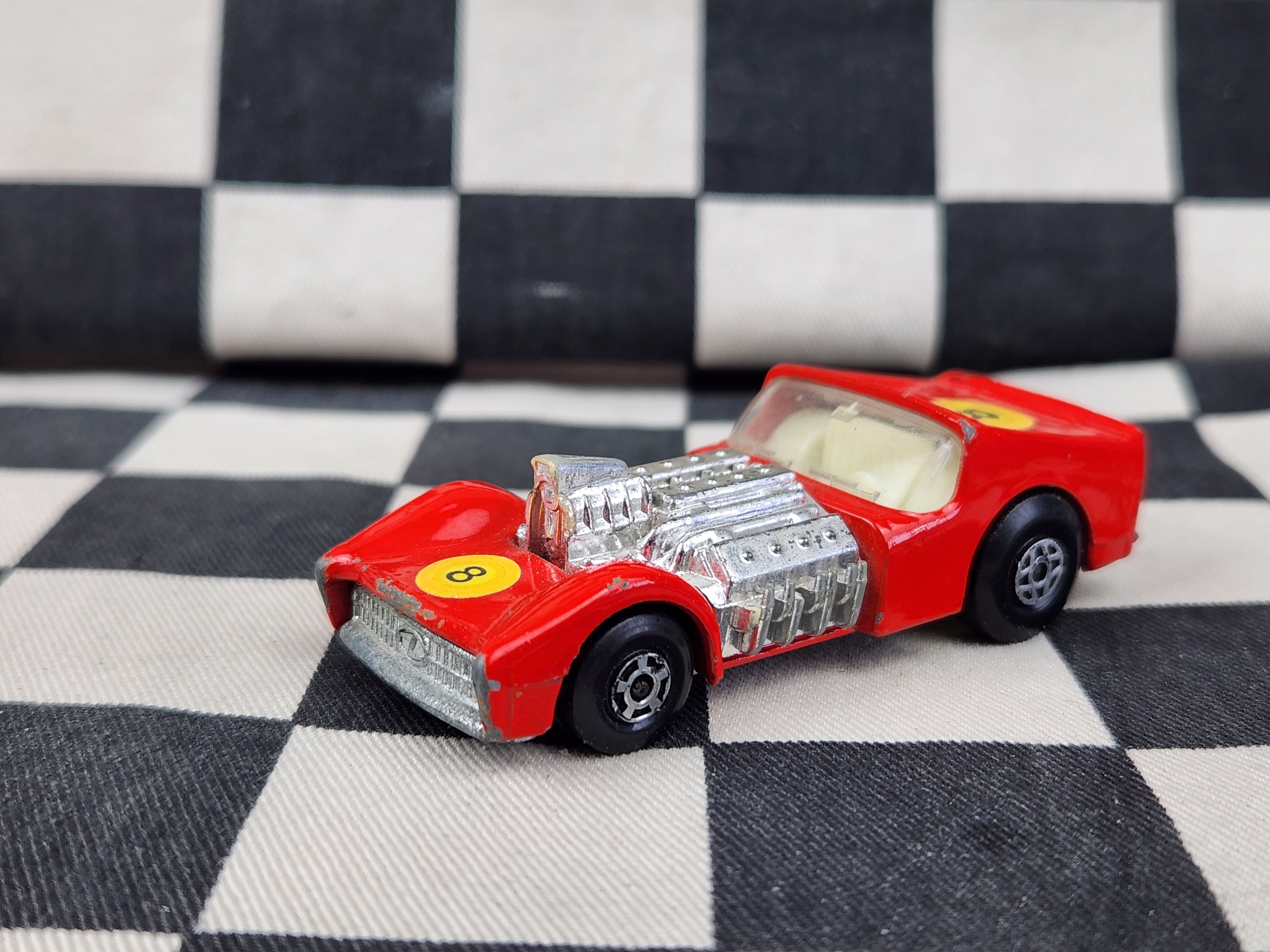 Vintage Loose Matchbox Superfast Road Dragster