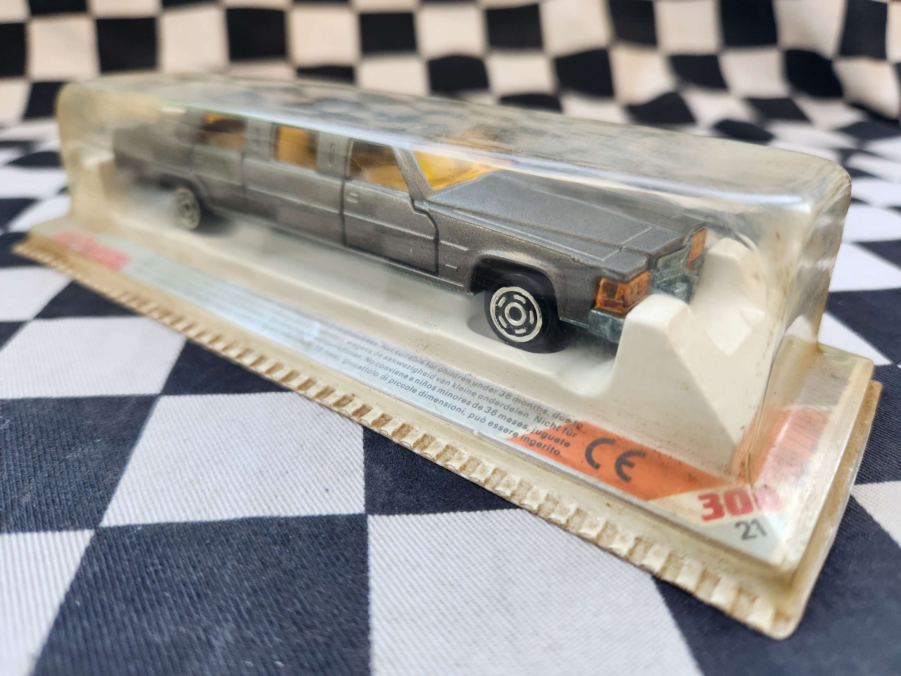 Majorette Limousine #339 Grey