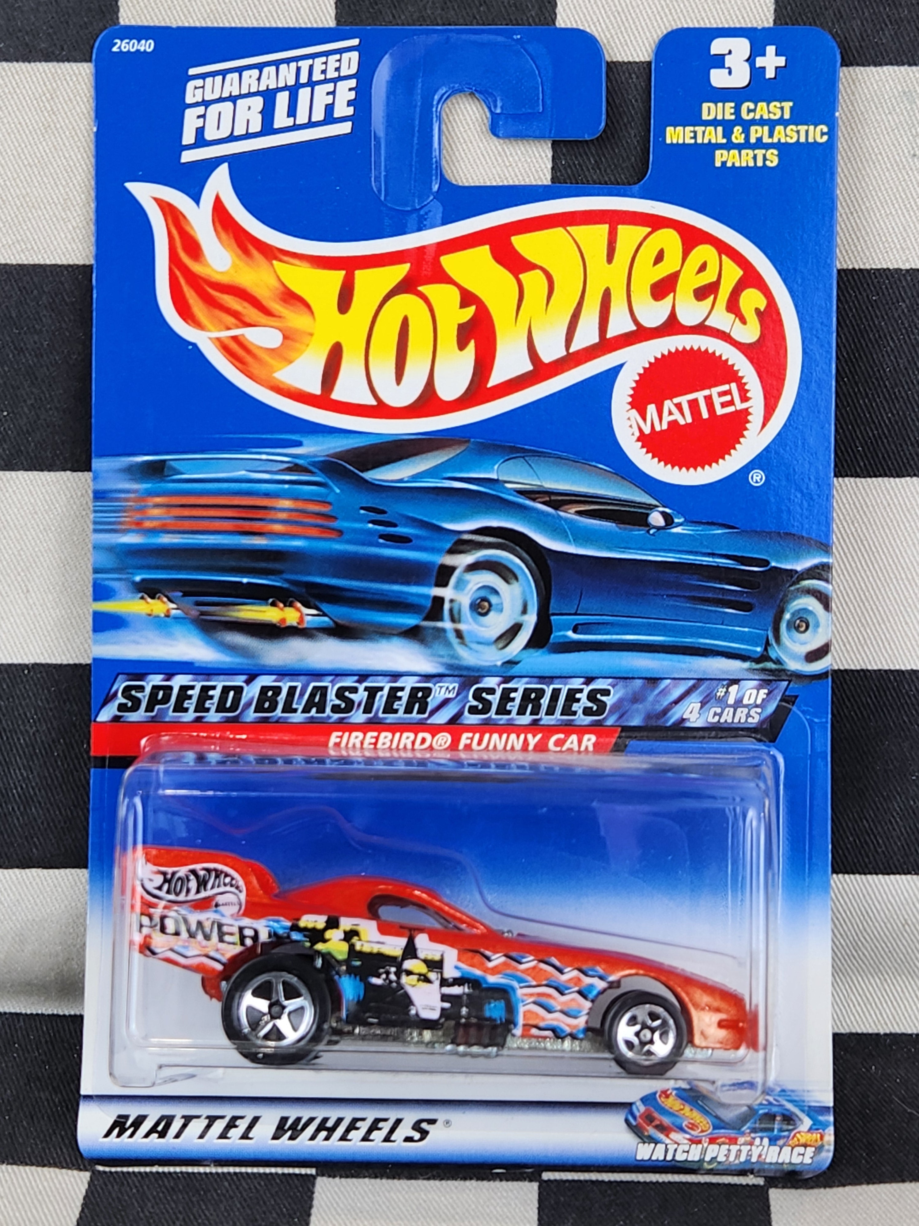 Hot Wheels 2000 Speed Blaster Firebird Funny Car