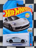 Hot Wheels 2026 Factory Fresh Porsche 911 Carrera T Grey