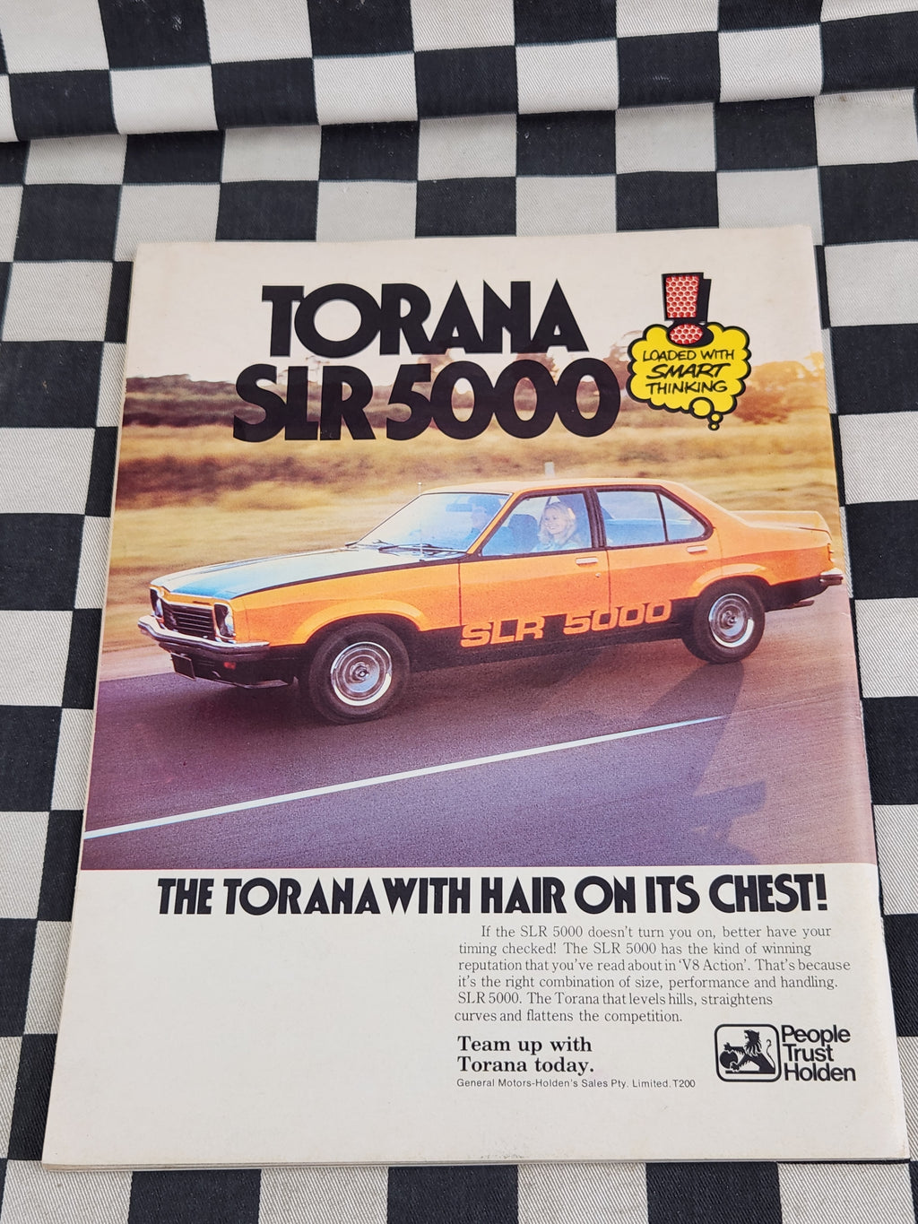 V8 Action Magazine 1977 FULL OF TORANA'S