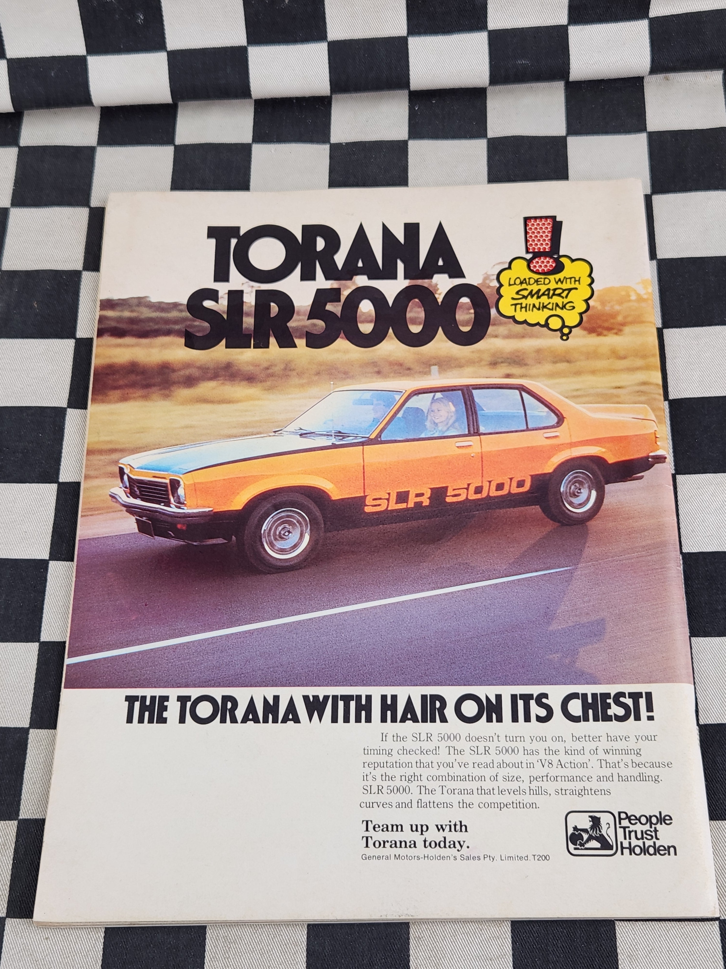 V8 Action Magazine 1977 FULL OF TORANA'S