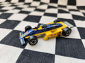 Hot Wheels Loose Vintage Thunderstreak F1 Racing Car Blackwalls