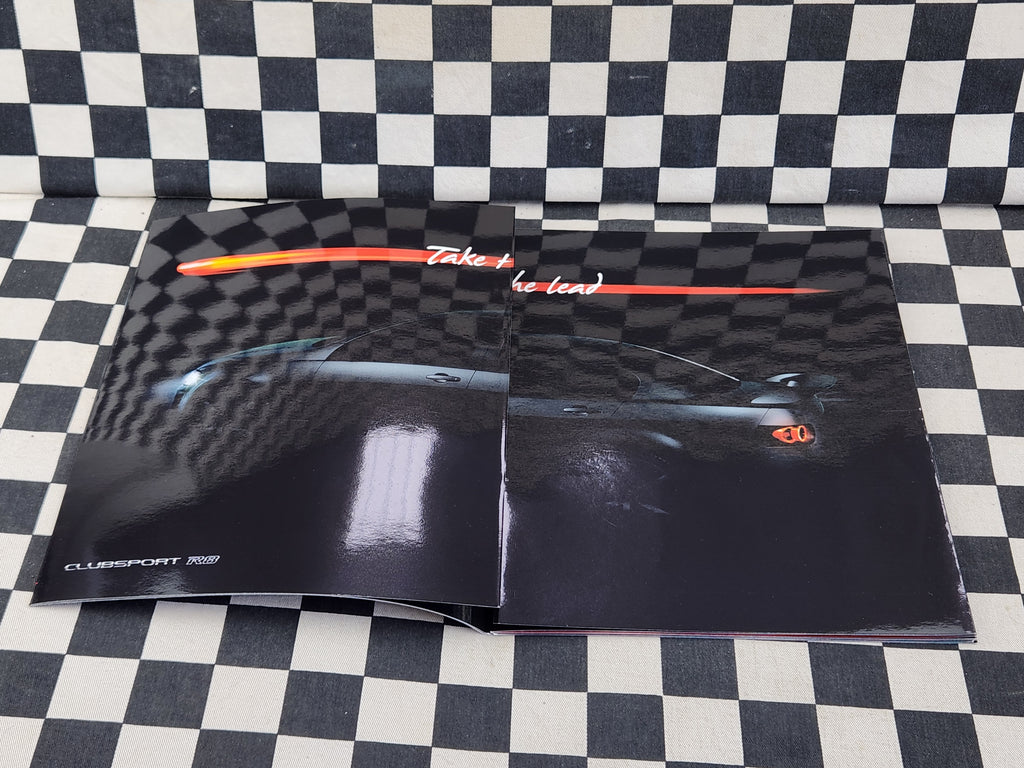 HSV Holden Commodore VE  Series Sales Brochure