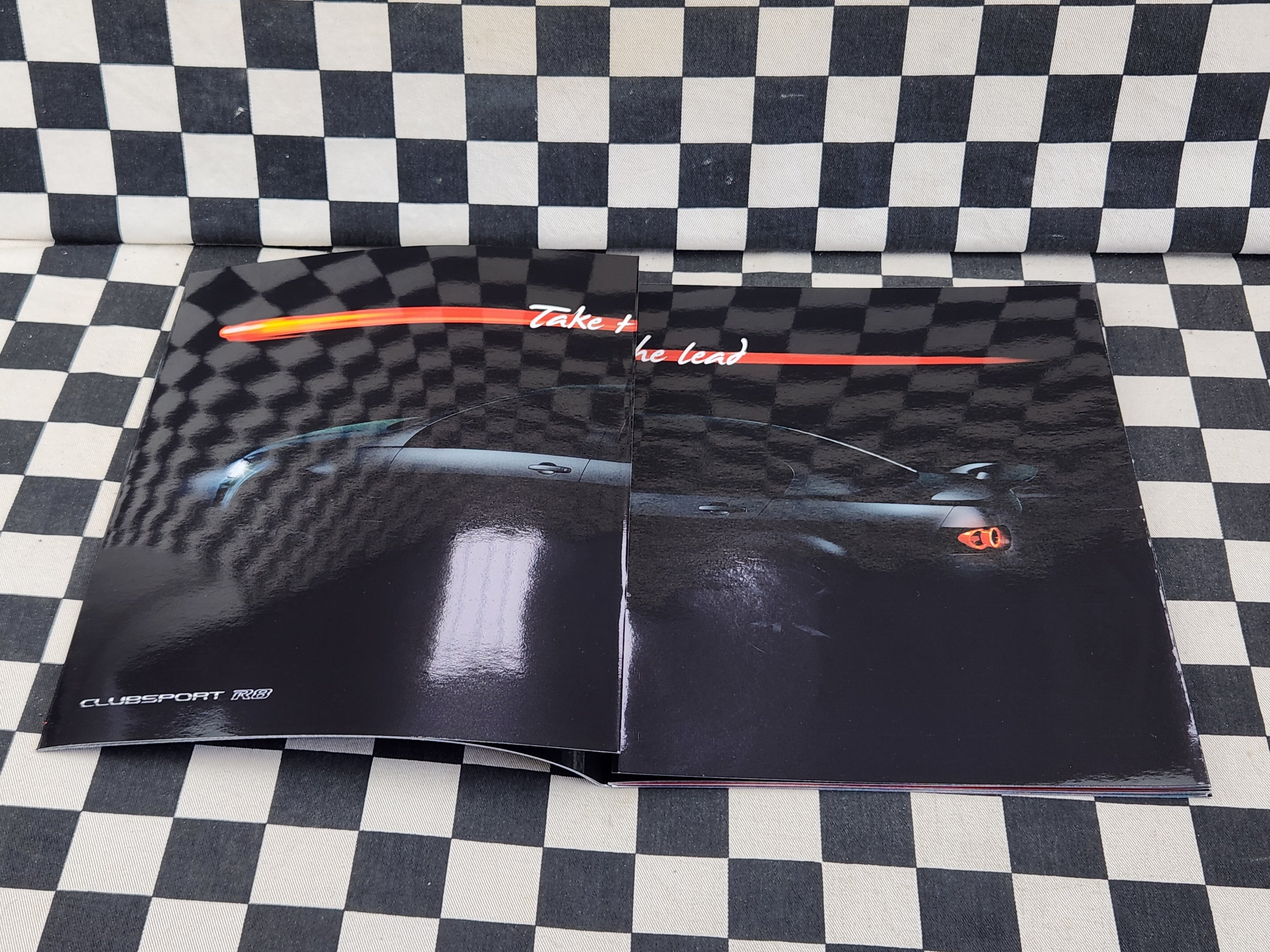 HSV Holden Commodore VE  Series Sales Brochure