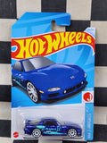 Hot Wheels 2024 J Imports 95 Mazda RX7 Blue