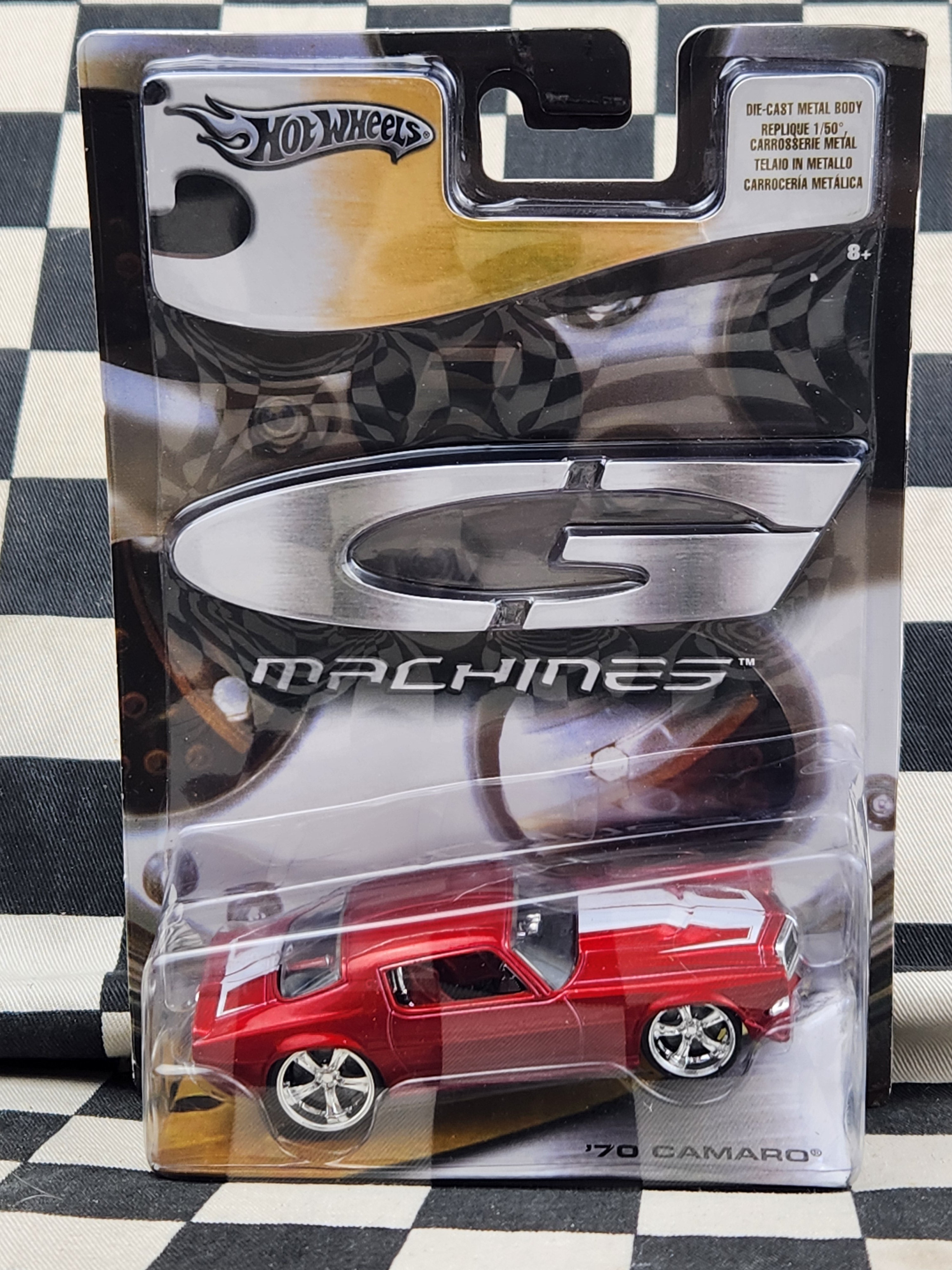 Hot Wheels G Machines 1/50 Scale Chev Ford Mopar Muscle Car Your Choice of