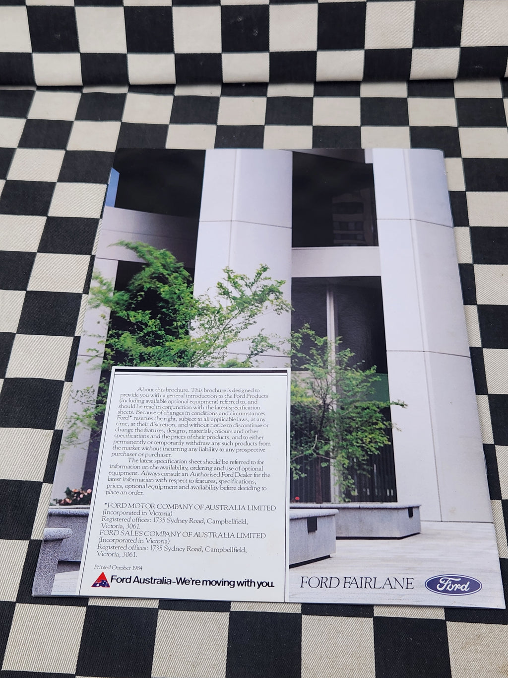 Ford ZL Fairlane Sales Brochure