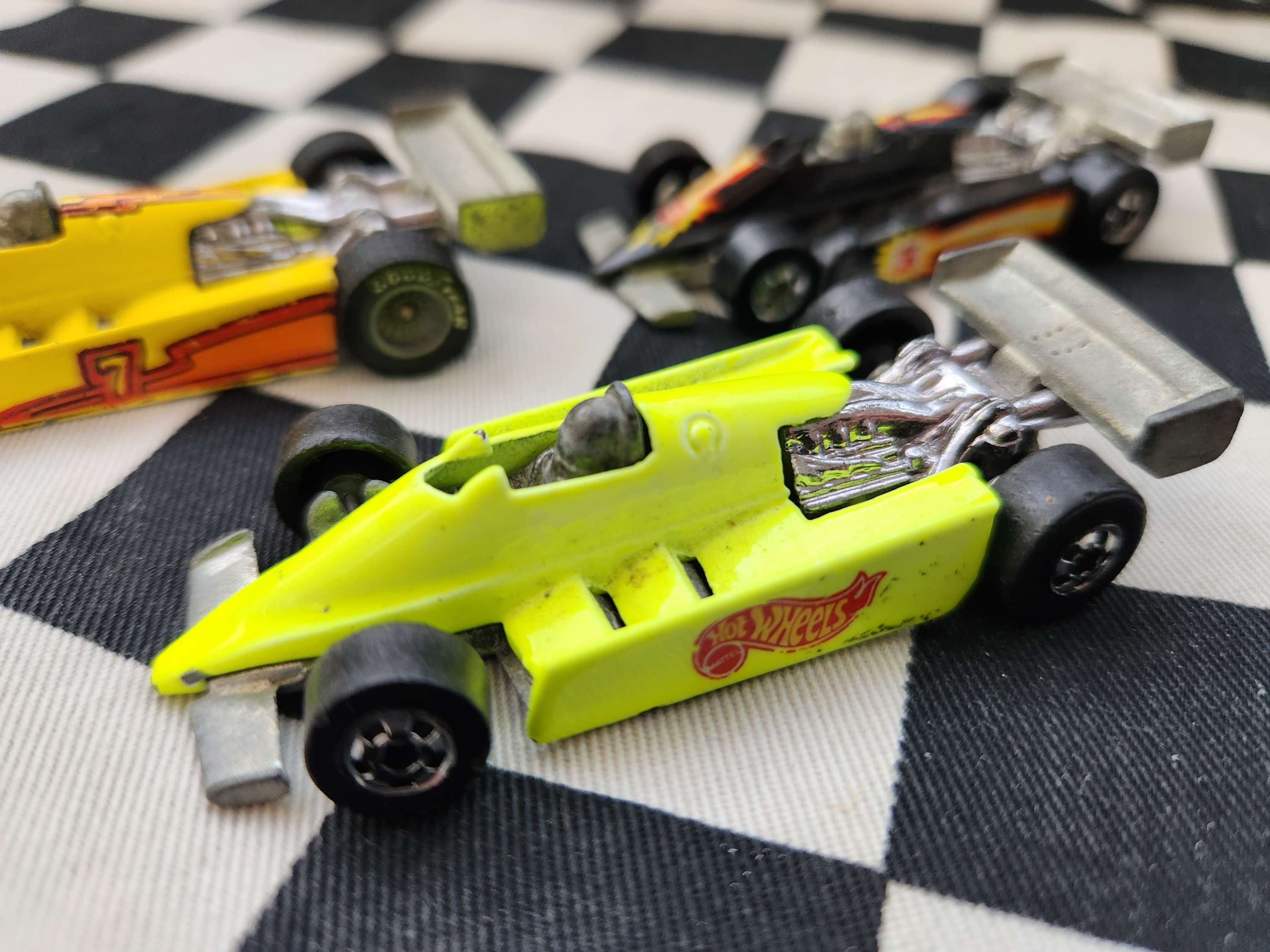 Hot Wheels Vintage Loose Turbo Streak F1 Racing Car Your Choice of