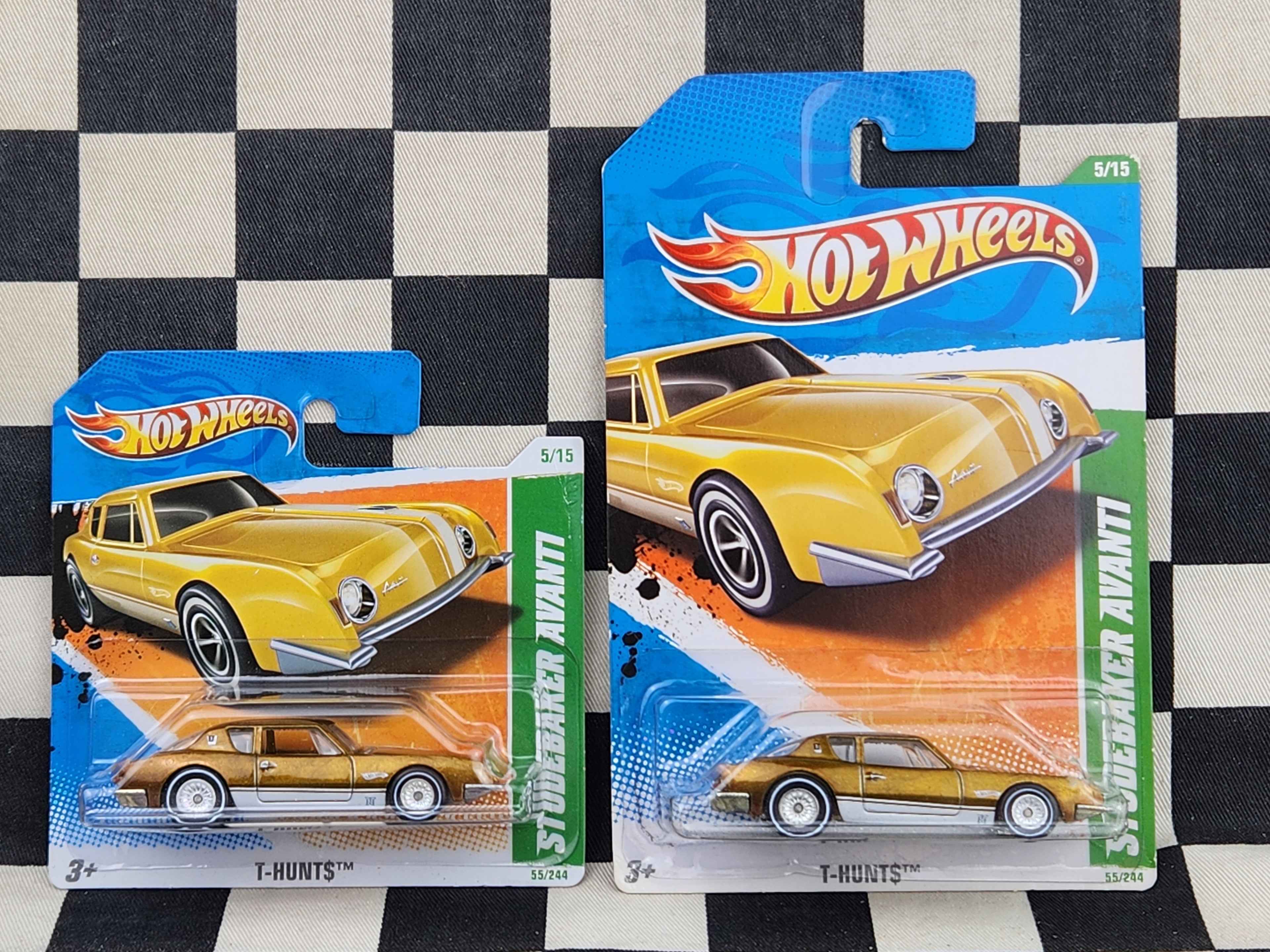 Hot Wheels 2011 SUPER TREASURE HUNT Studebaker Avanti Your Choice of