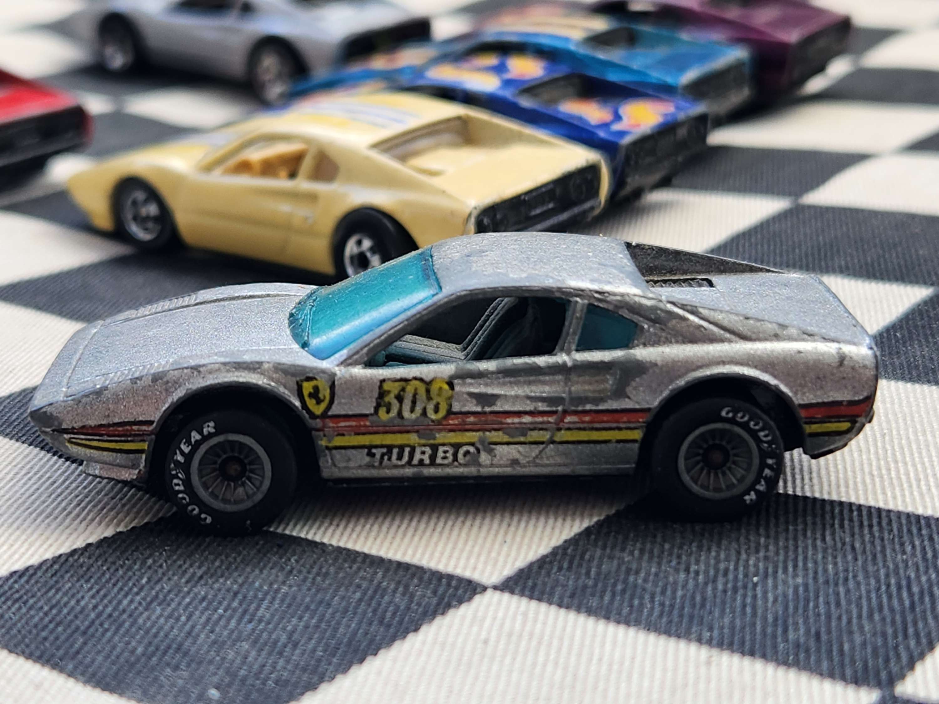 Vintage Loose Hot Wheels Ferrari 308 /Racebait 308/ Quick Trik Your Choice of