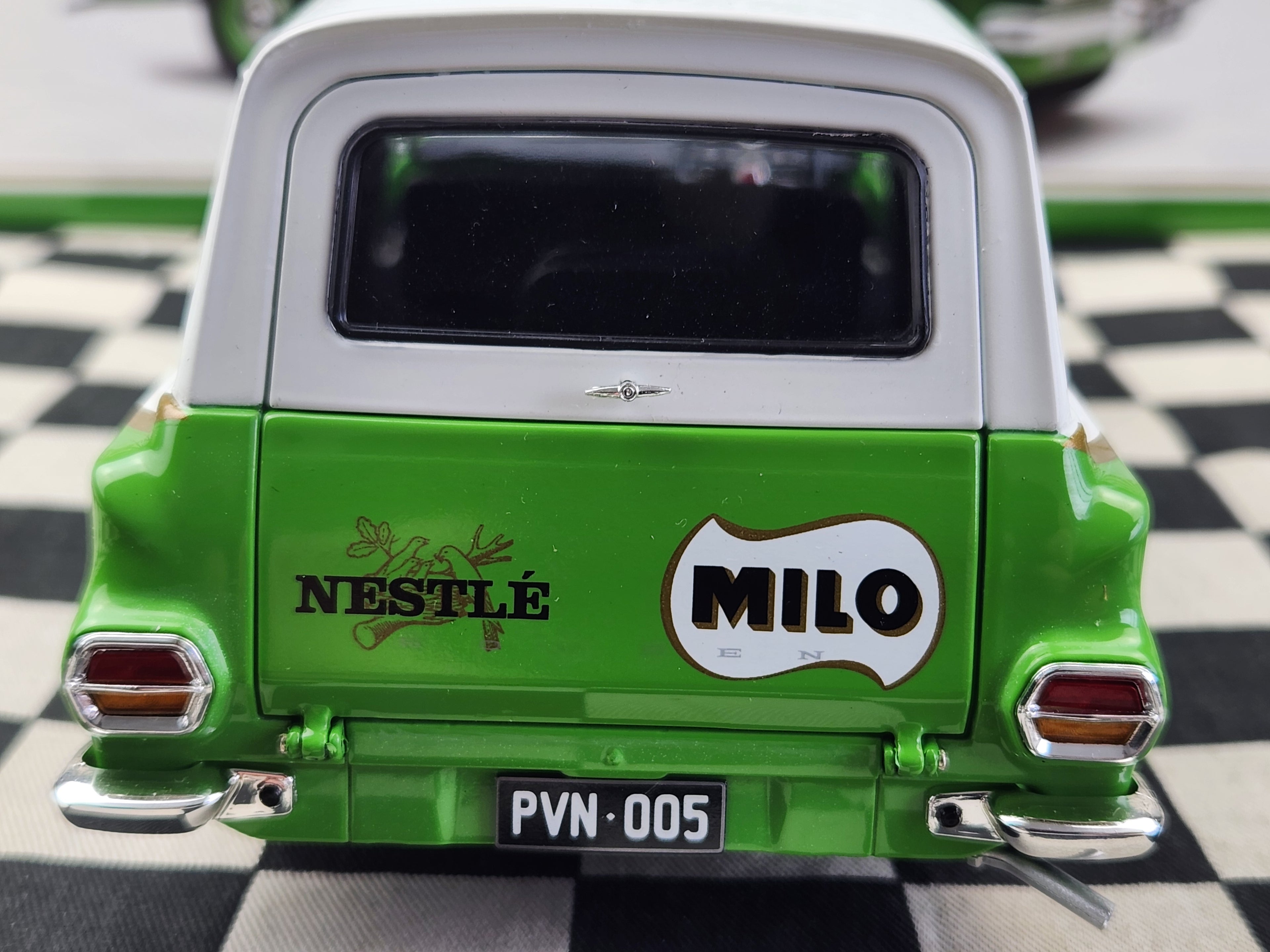Classic Carlectables 1:18 Holden EH Panel Van Milo