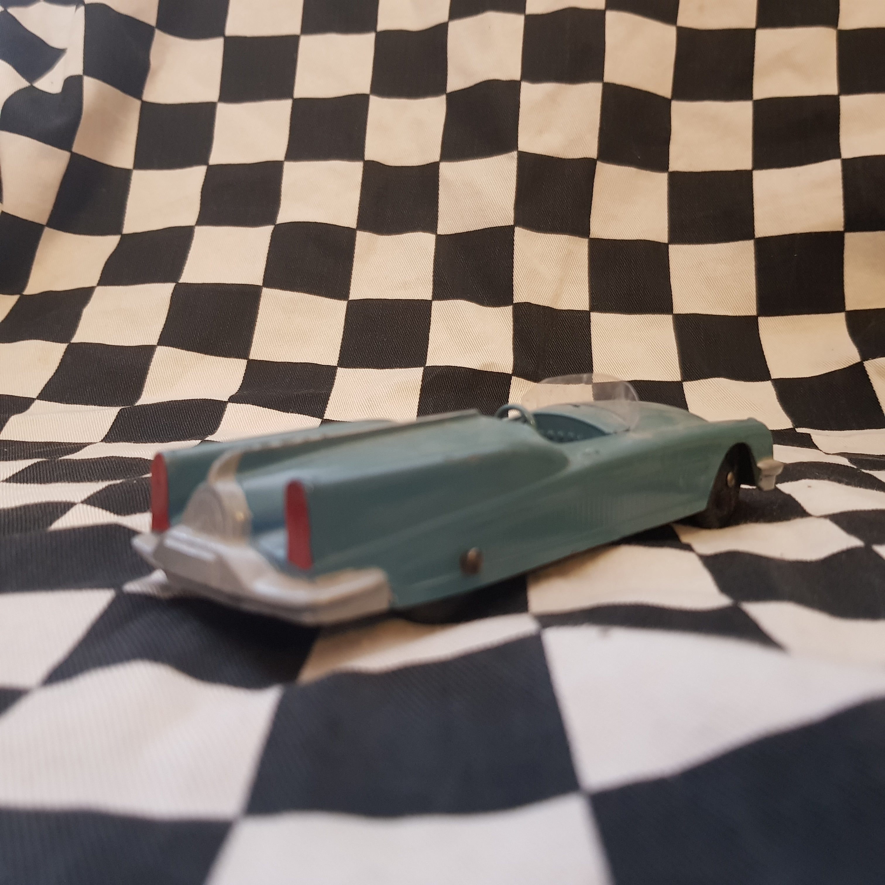Vintage Diecast Jet Age Speedster Super Kool!