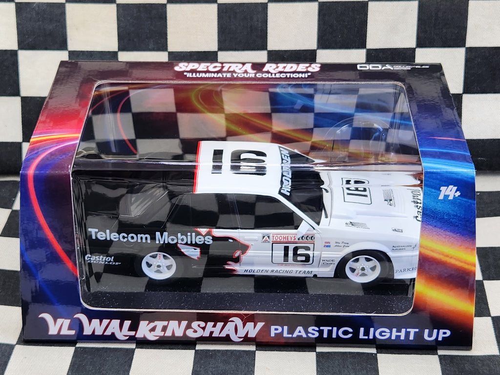 DDA Spectra Rides 1:24 Bathurst #16 VL Commodore Walkinshaw