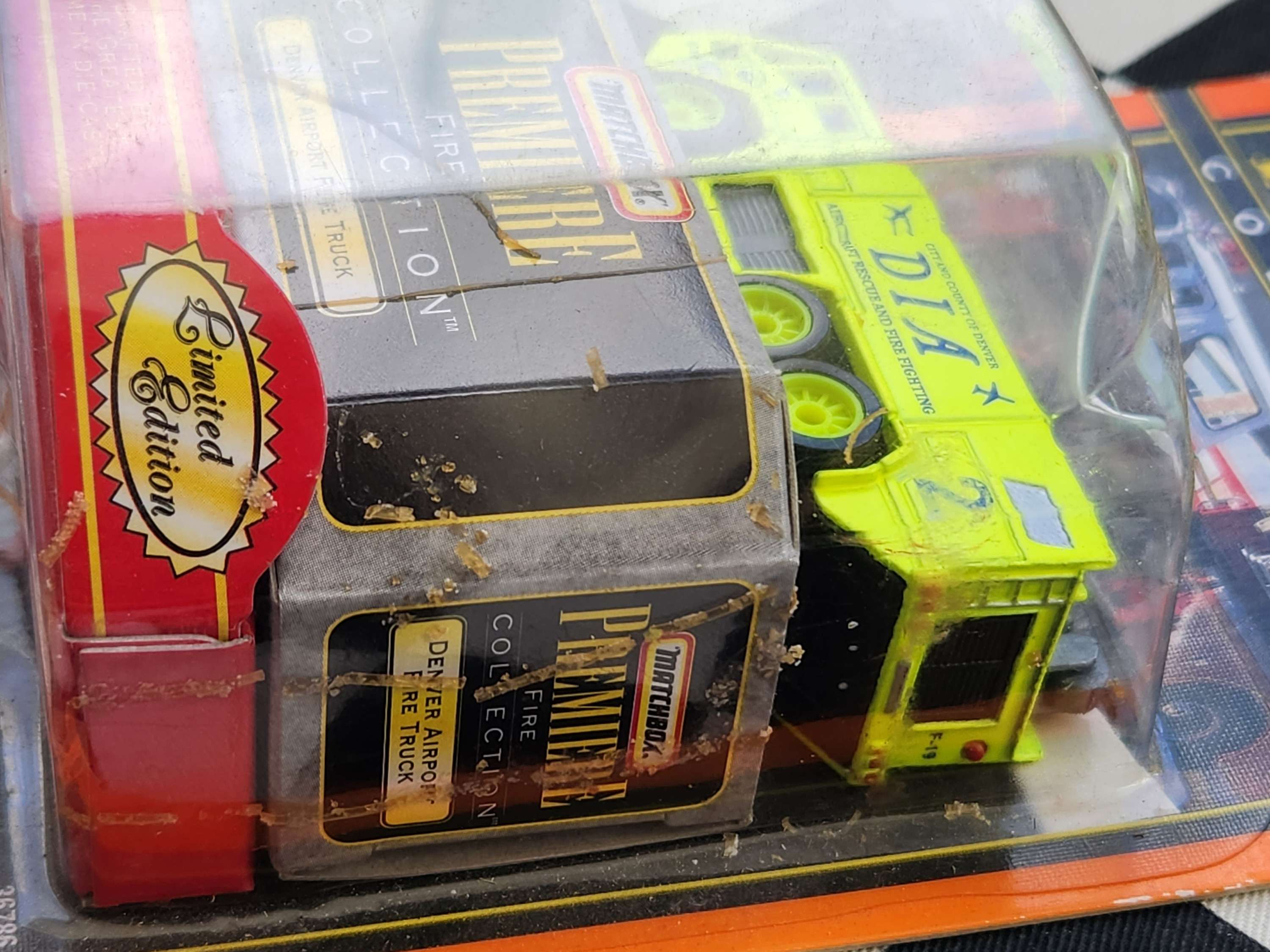 Matchbox Premiere Collection Denver Airport Fire Truck