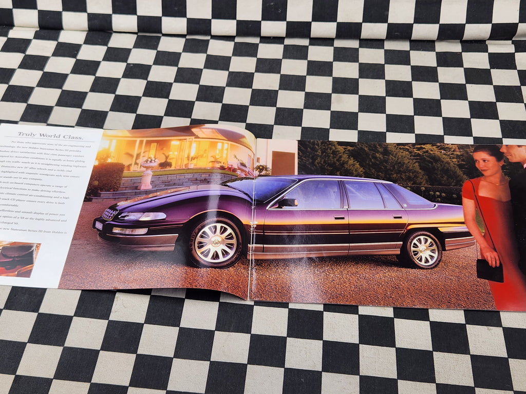 Holden Statesman VS Series III Sales Brochure