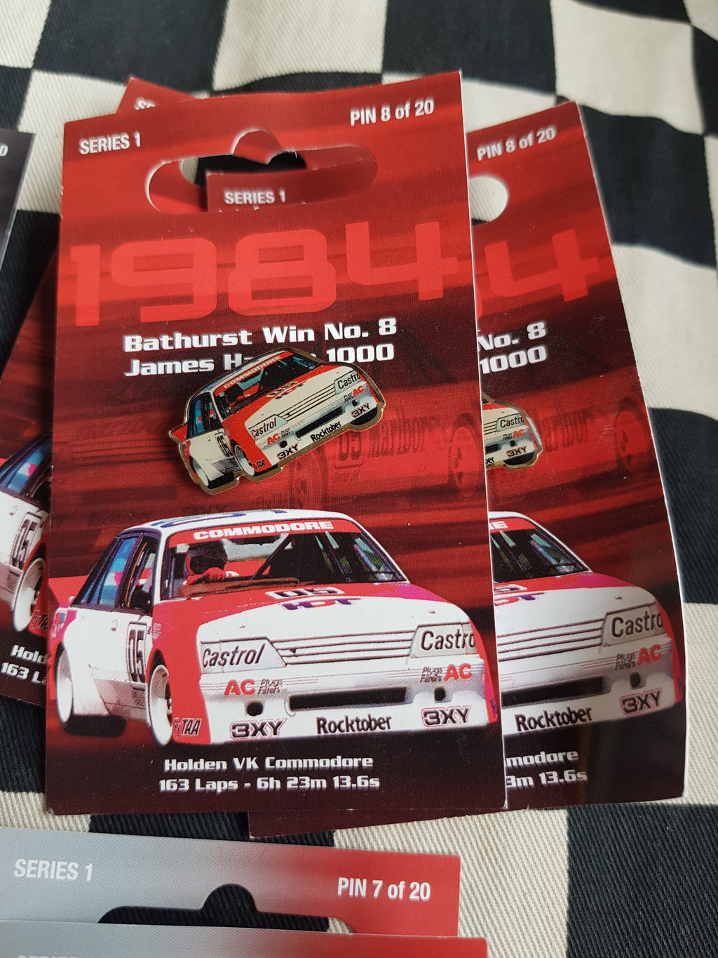 Brock Hat Pin  Choice of 6 Designs HDT Commodore Torana