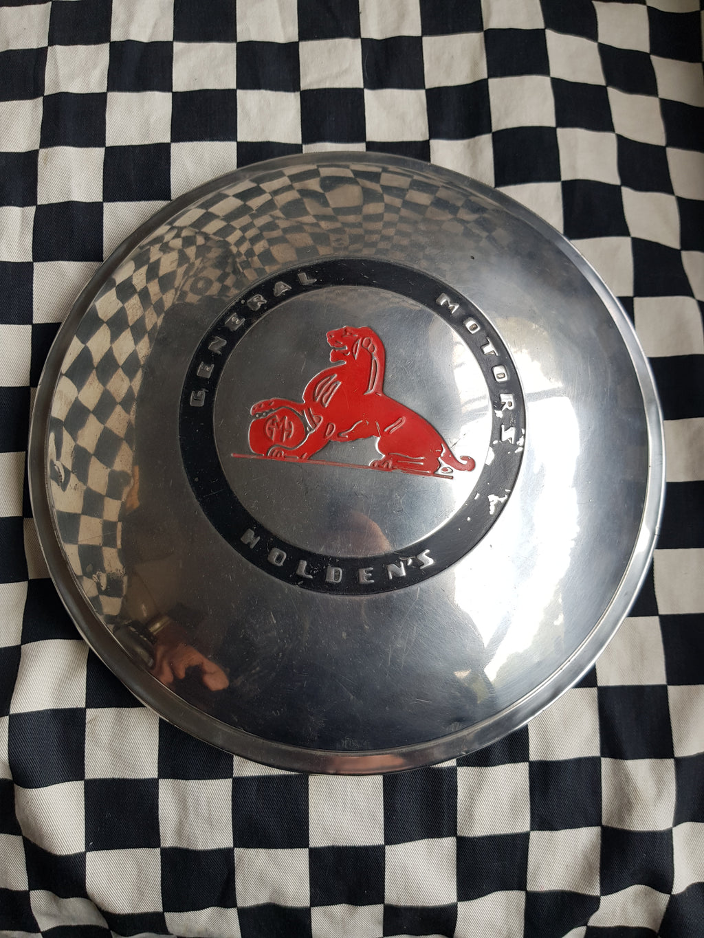 Holden FX 48/215 Orignial Hub Cap.