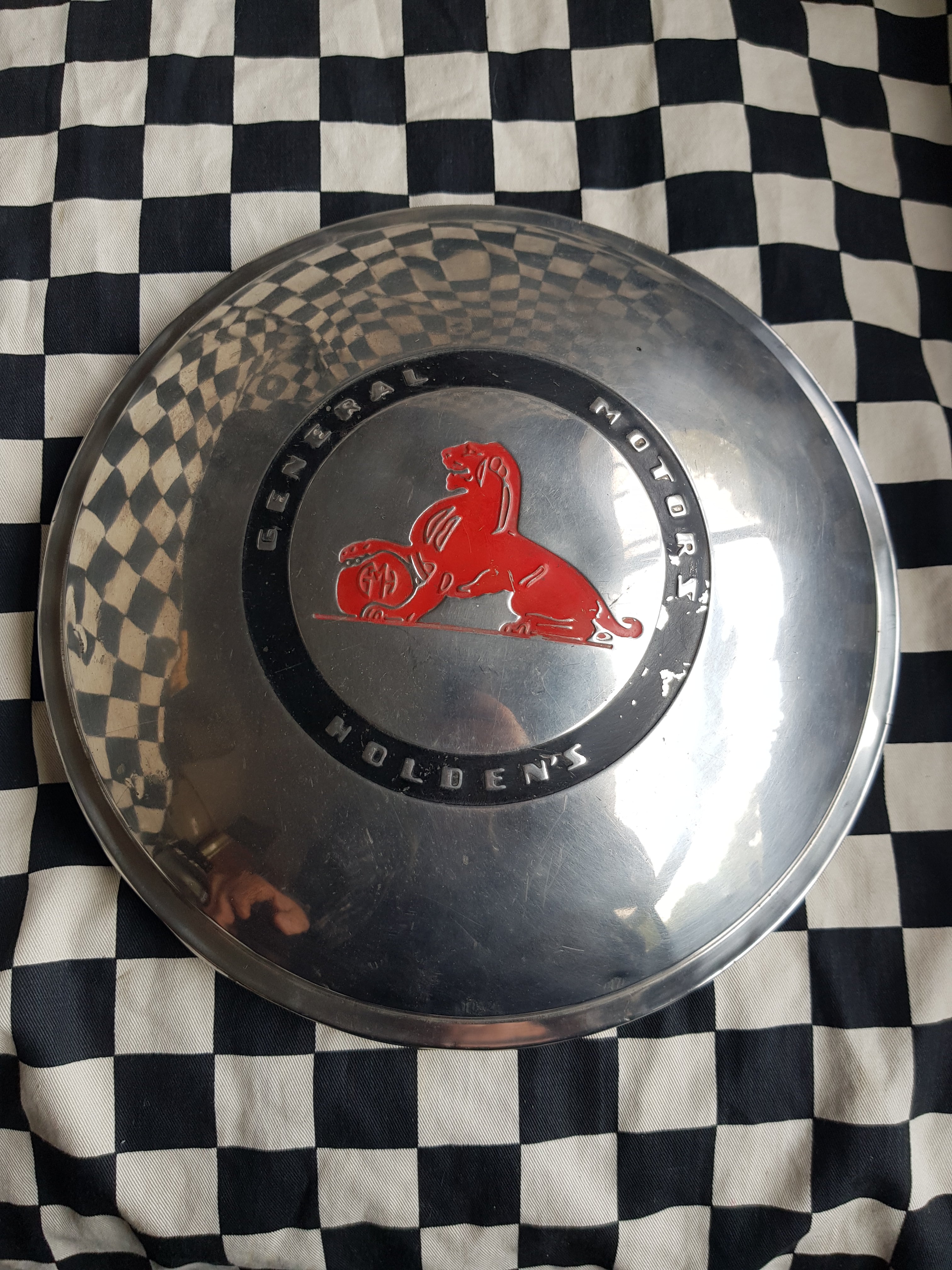 Holden FX 48/215 Orignial Hub Cap.