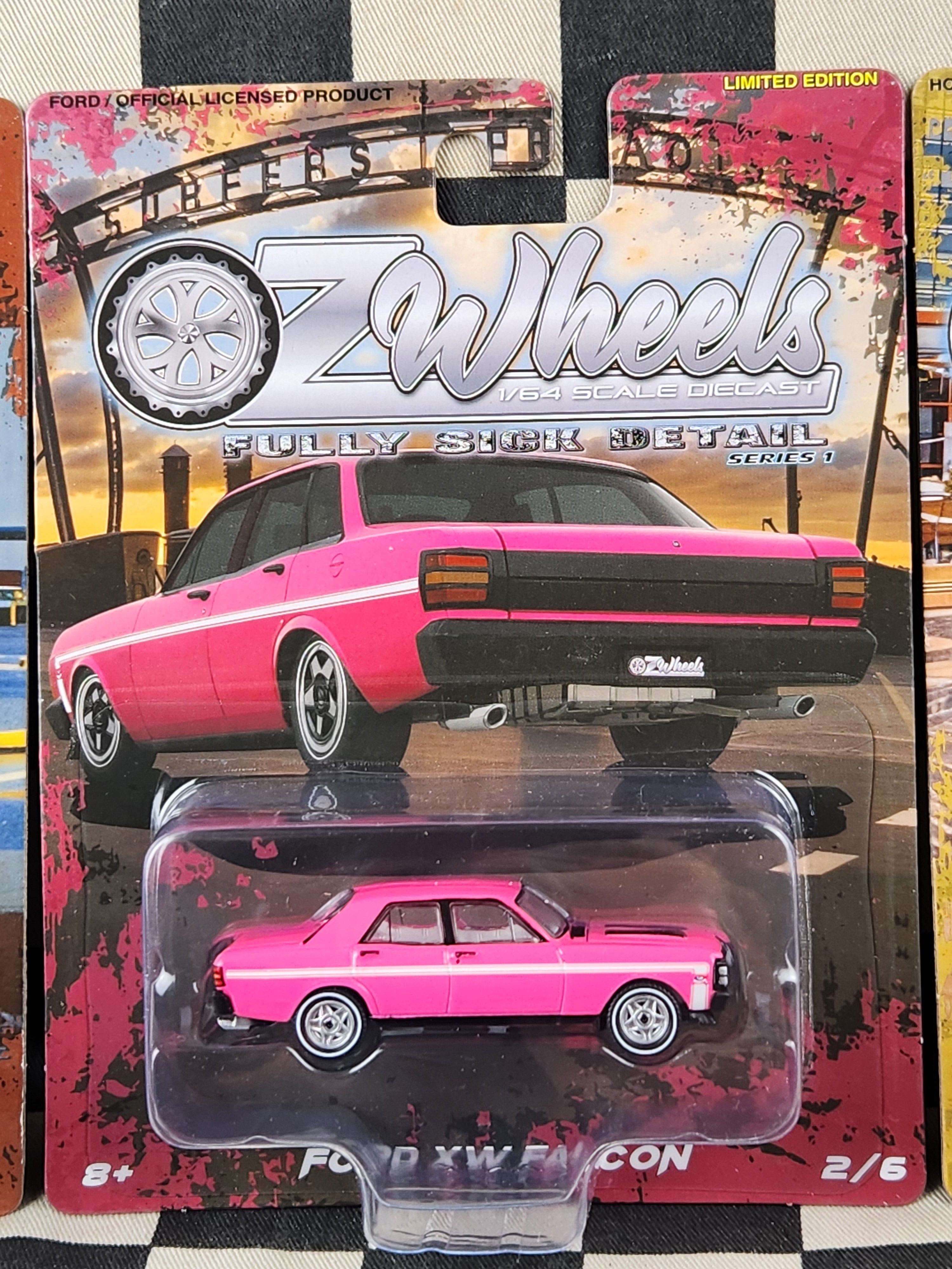 OZ Wheels FSD Series 1 LC LX Torana XD XW Falcon VL Commodore VF HSV Maloo