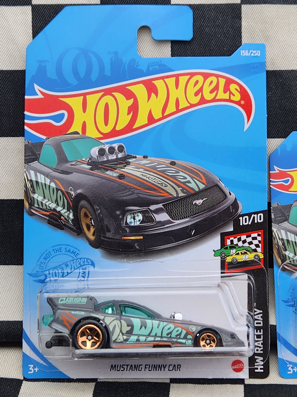 Hot Wheels 2021 Race Day TREASURE HUNT Mustang Funny Car Your Choice of