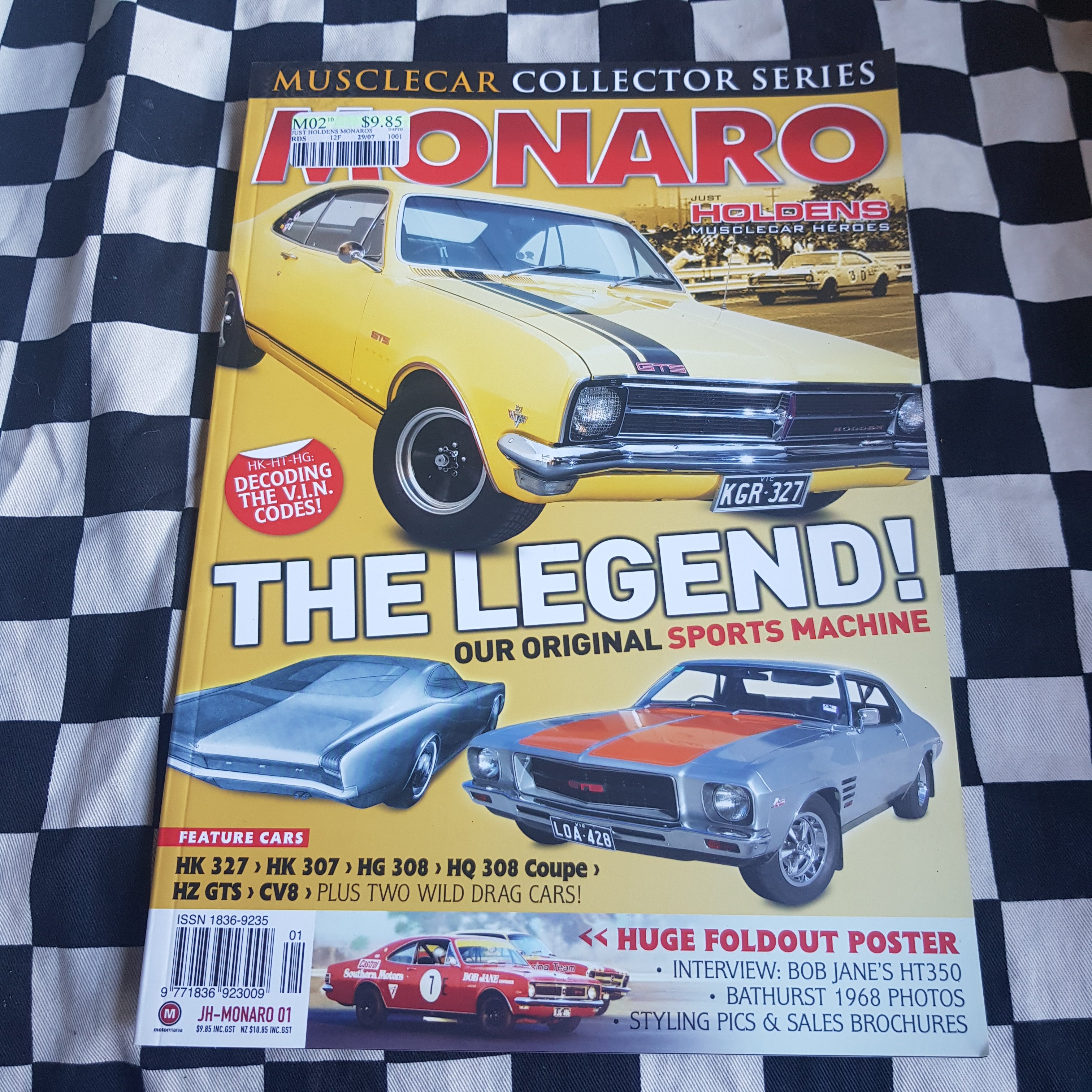 Just Holdens Monaro #1 Magazine VHTF