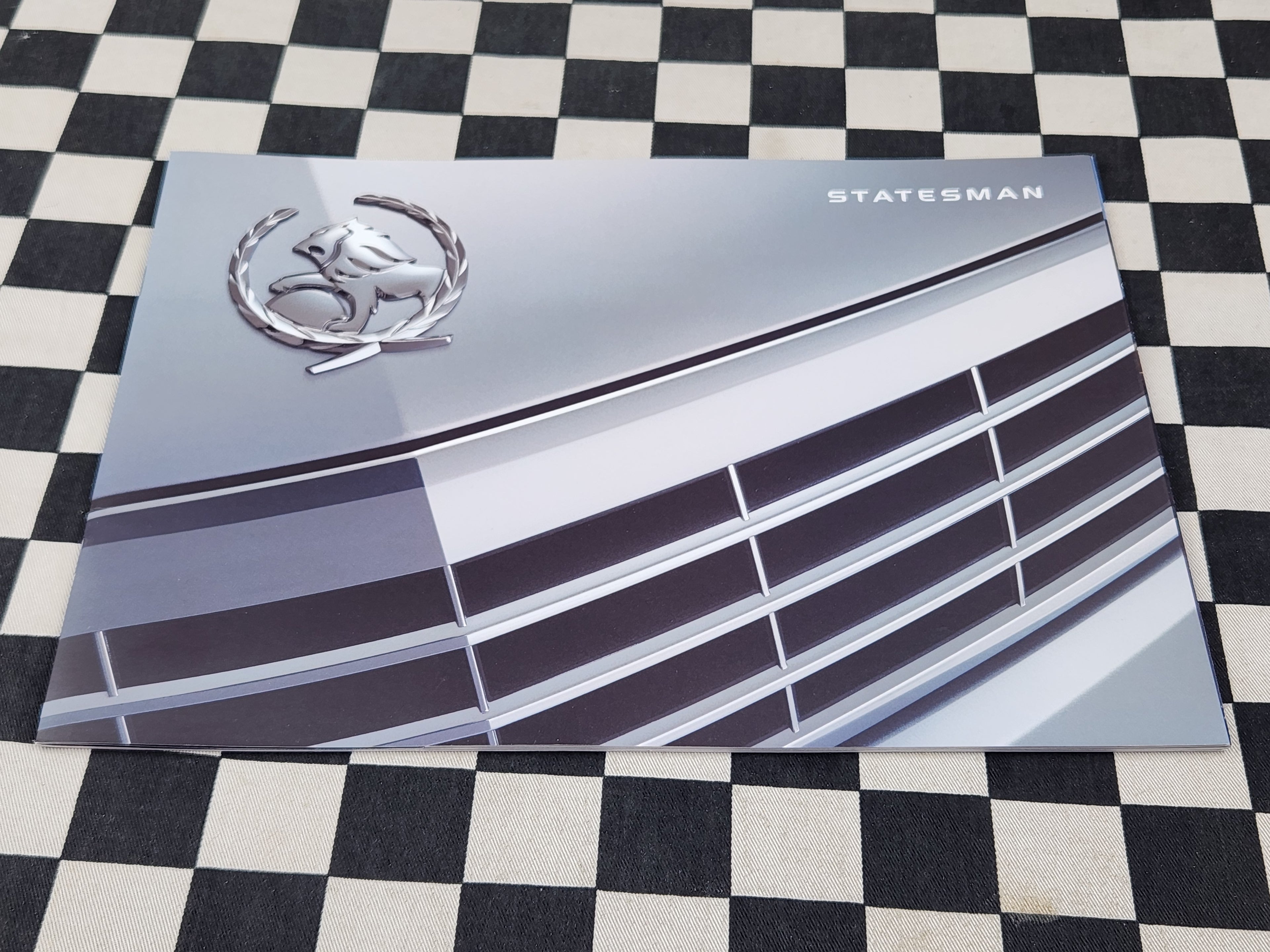 Holden Statesman Sales Brochure