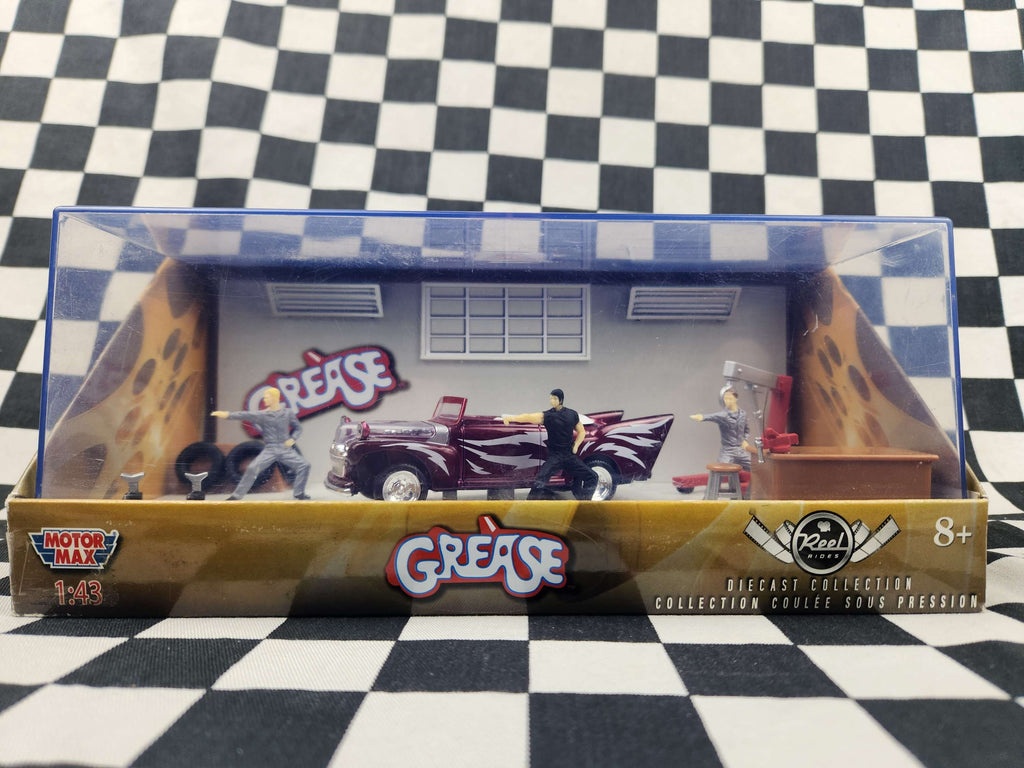 Motor Max 1/43 Grease Scene Grease Lightning! VHTF