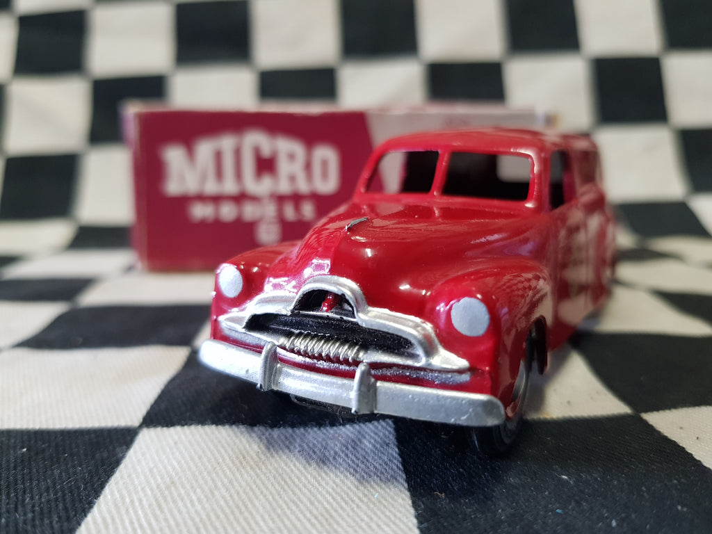 METAL Micro Models Limited Edition NZ Royal Mail FJ Holden Panel Van Boxed!