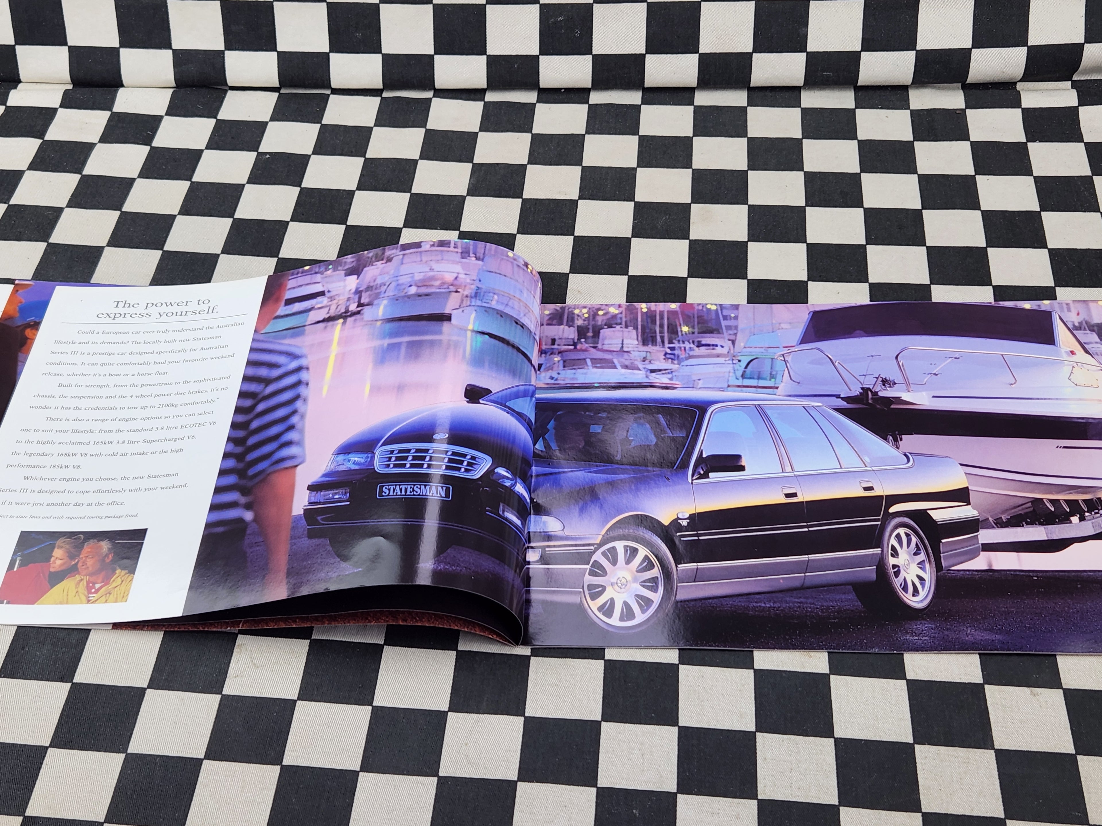 Holden Statesman VS Series III Sales Brochure