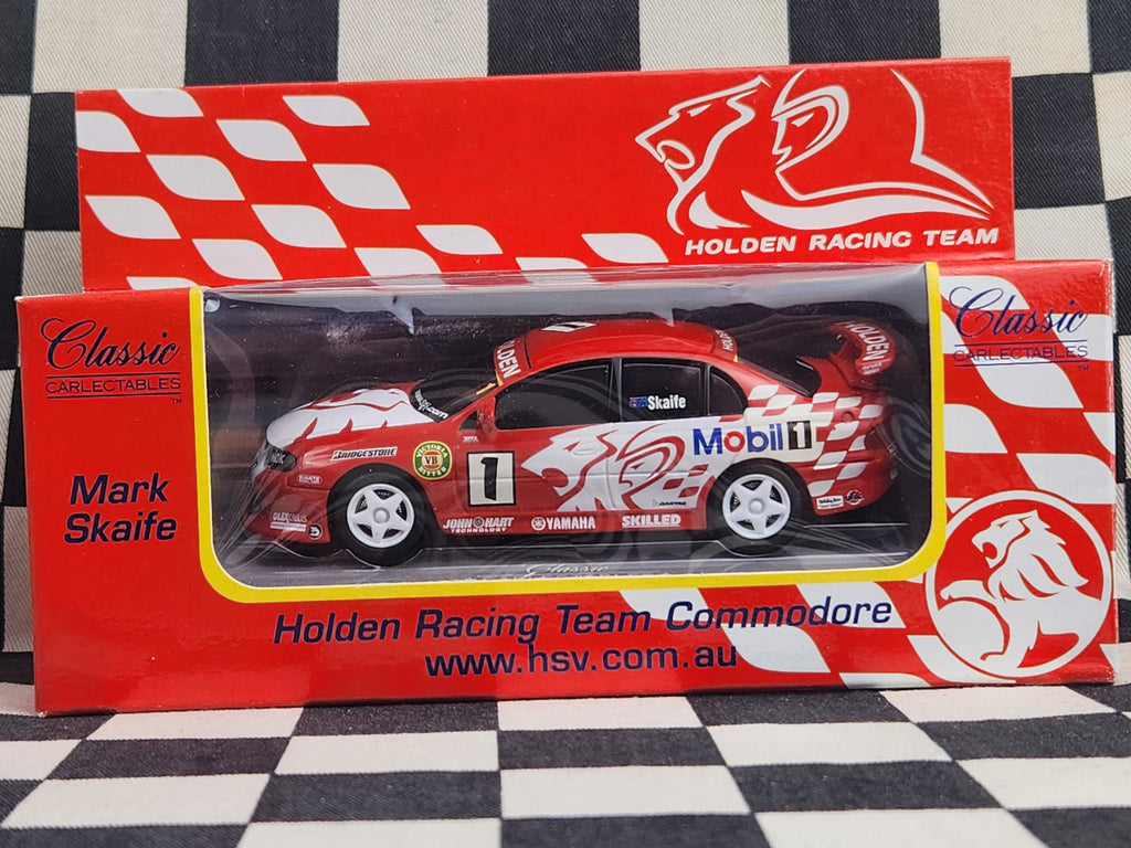 Classic Carlectables 1:43 Holden Racing Team Commodore #1 Skaife
