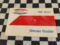 Holden HQ Original Owners Guide Service Book