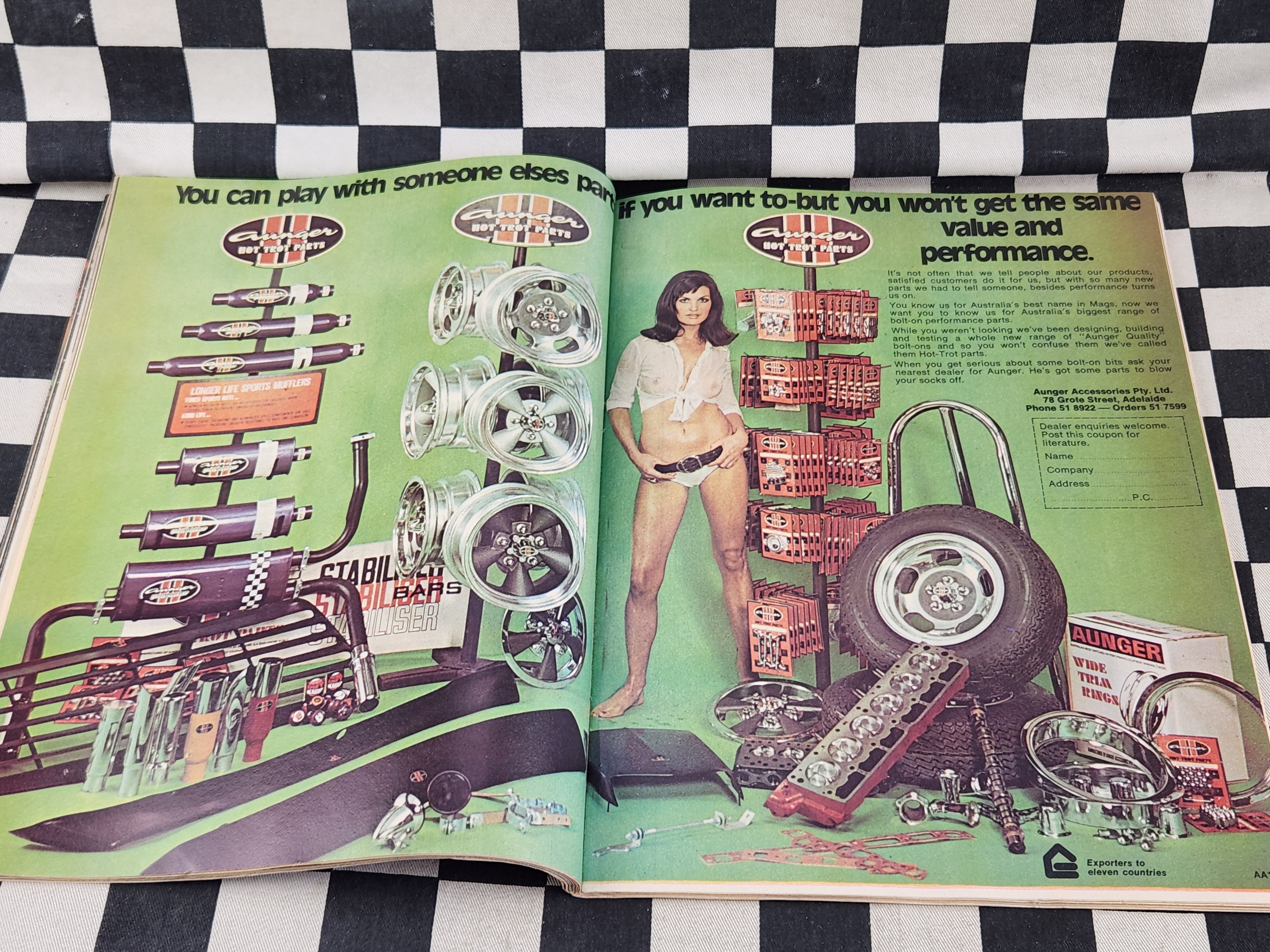 Modern Motor December 1972 LH Torana Bathurst 1000