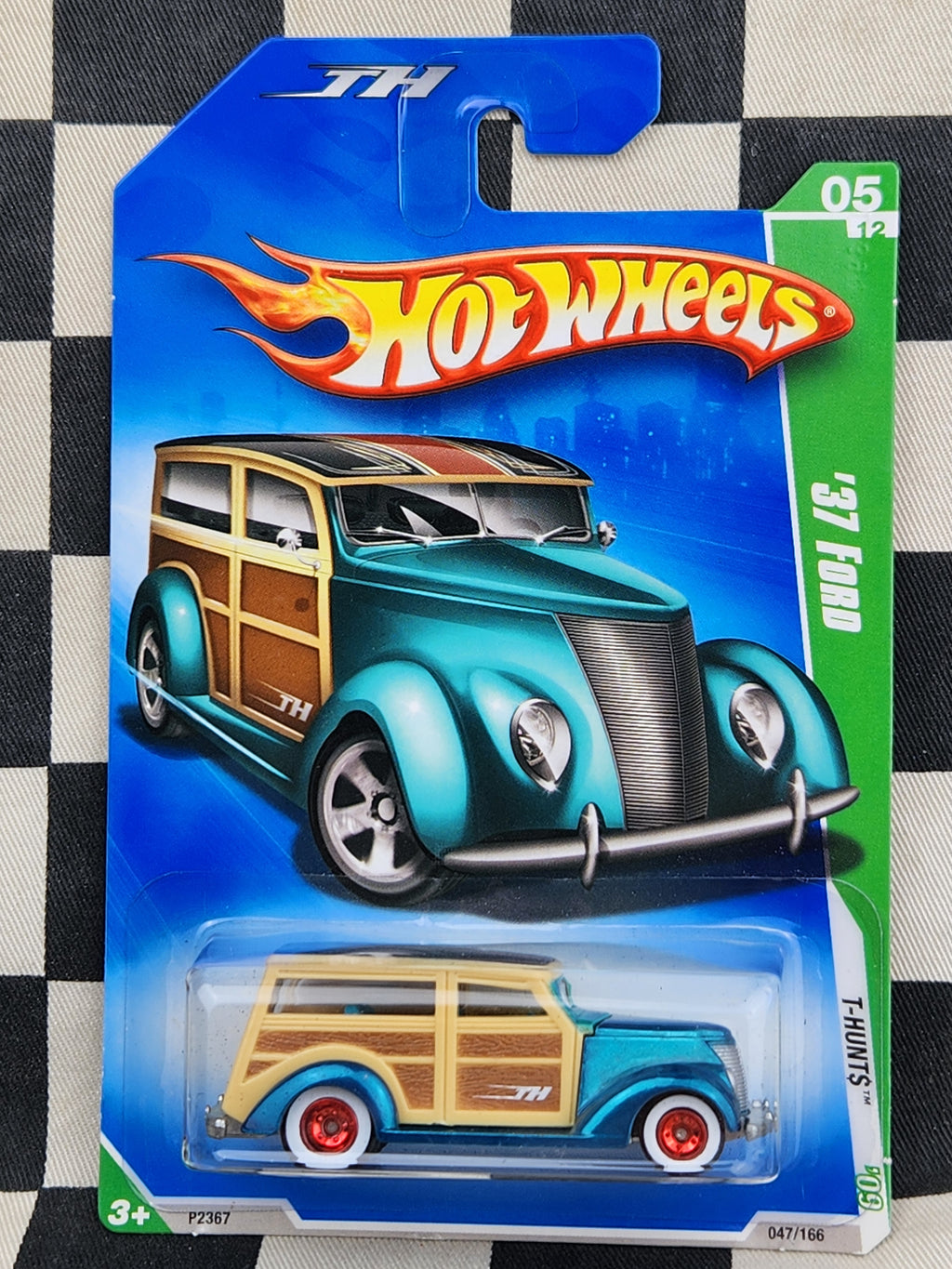 Hot Wheels 2009 SUPER TREASURE HUNT 37 Ford Woody
