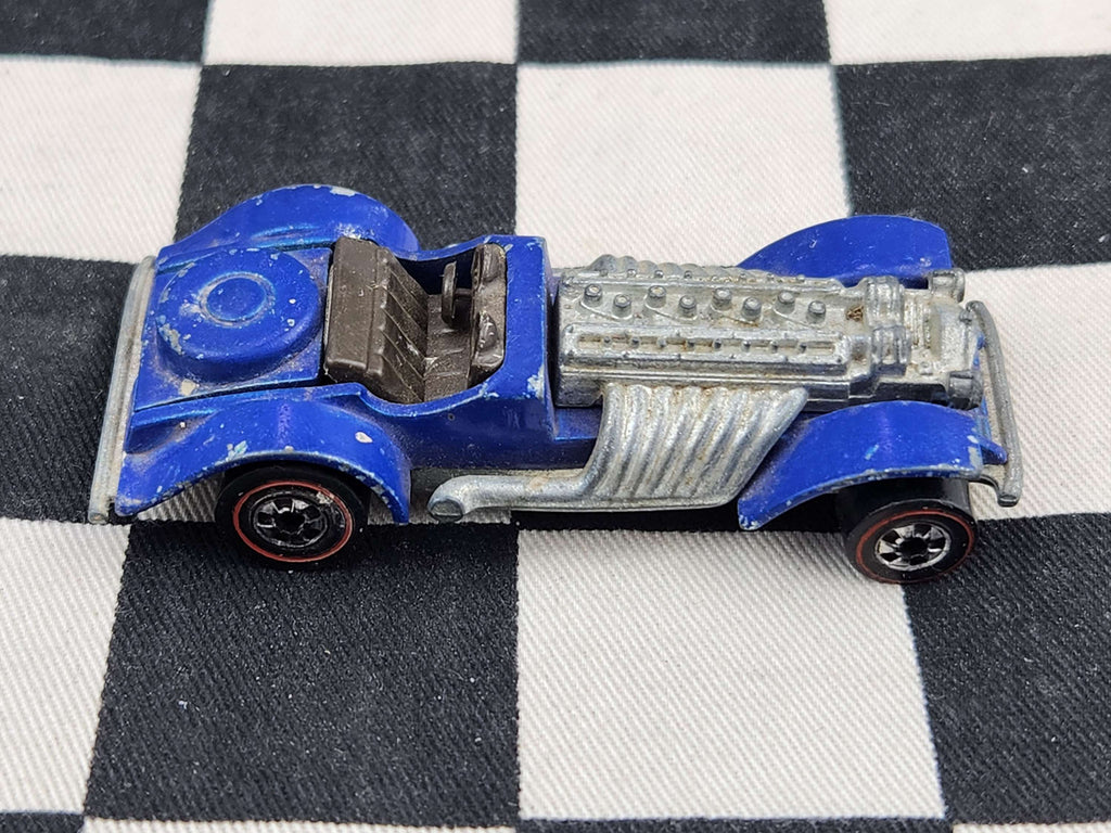 Hot Wheels Redline Sweet 16 Dark Blue Enamel Hong Kong