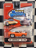 Muscle Machines 69 Chevelle SS 396 Orange