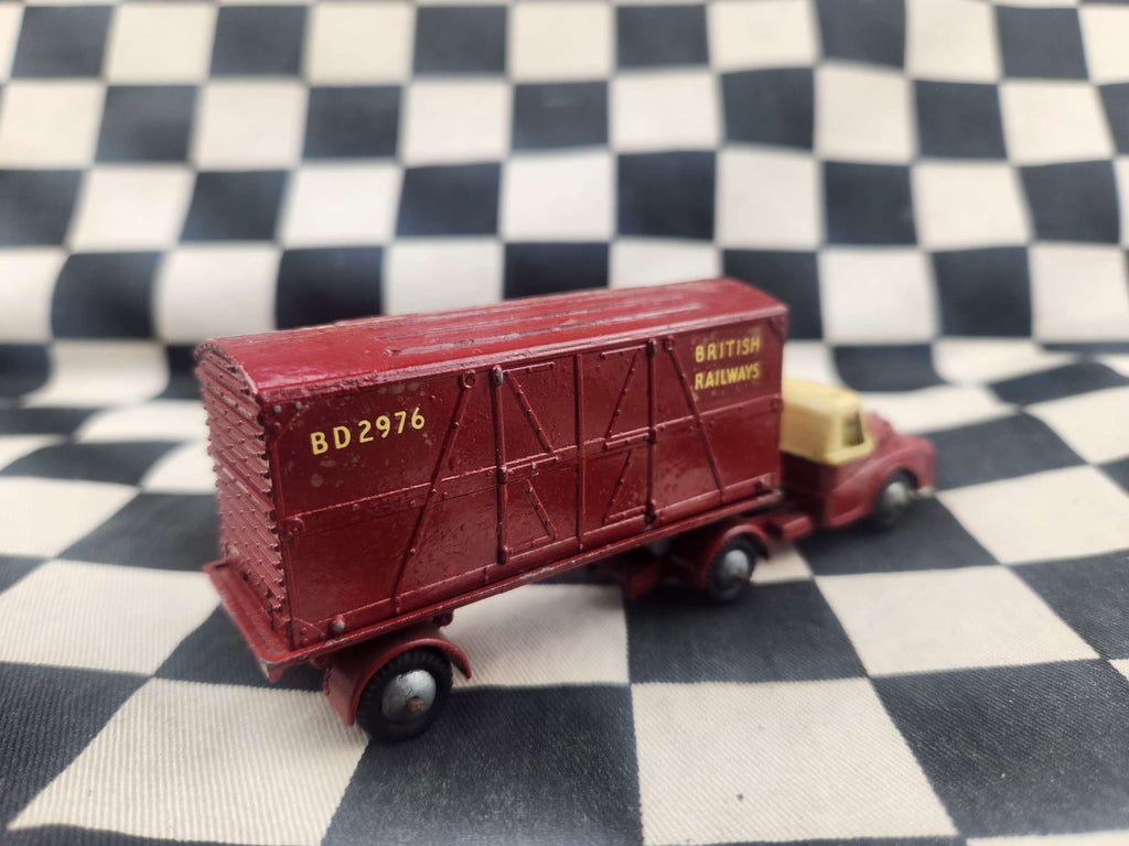 Vintage Loose Budgie Toys British Railways Austin Container Transporter Truck