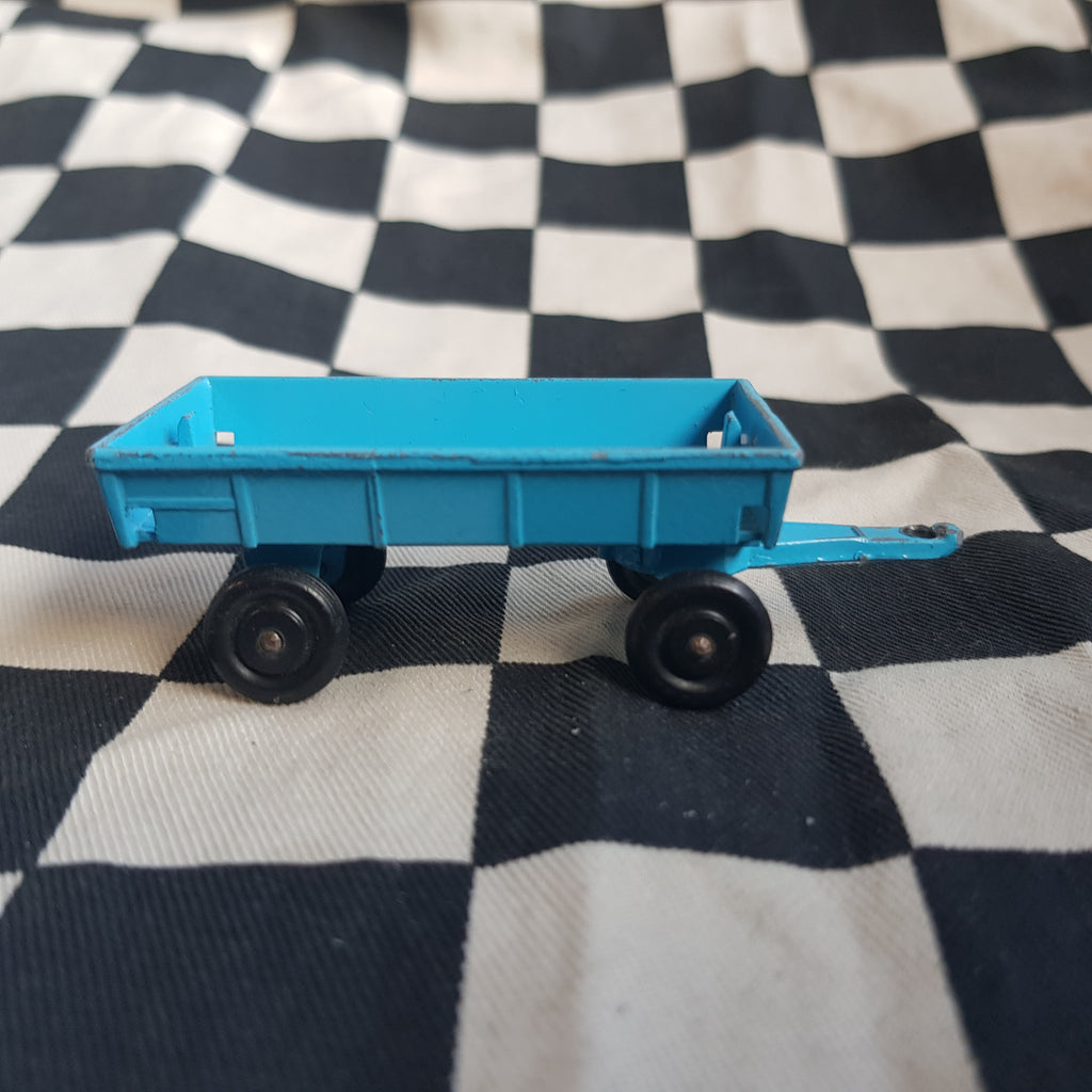 Vintage Loose Matchbox Lesney Hay Trailer