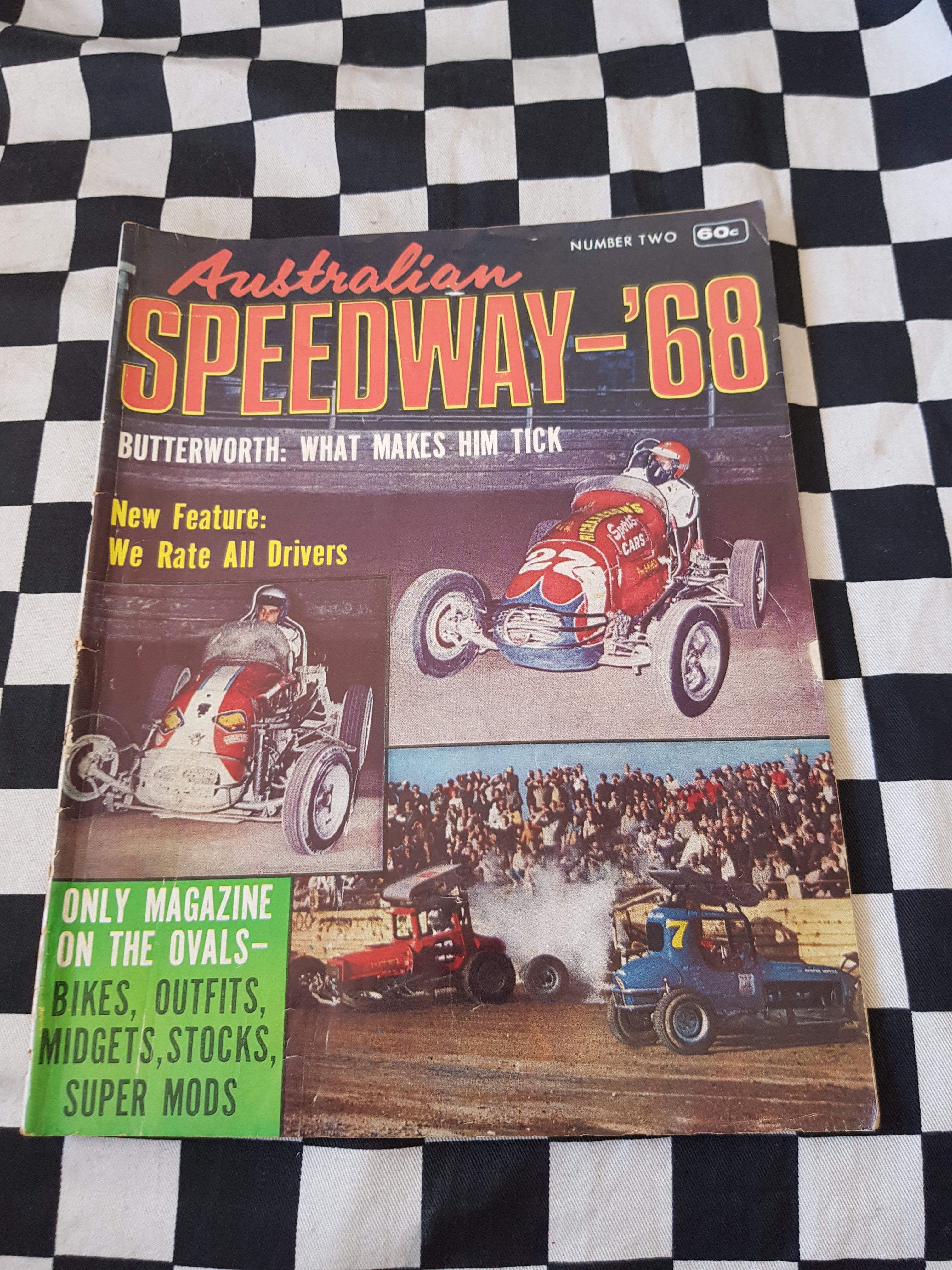 Australian Speedway '68 #2