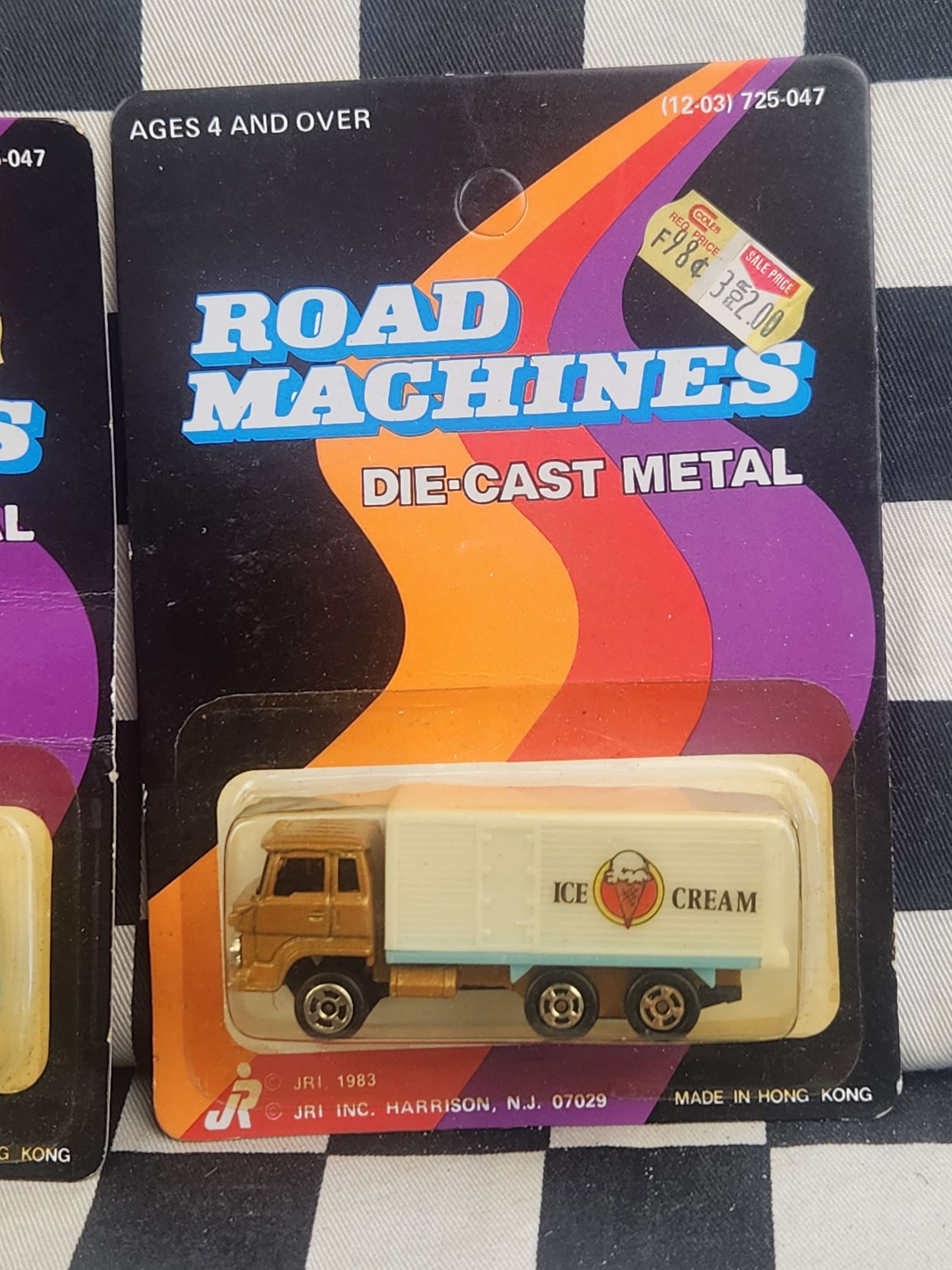 Vintage Road Machines Trucks Your Choice of